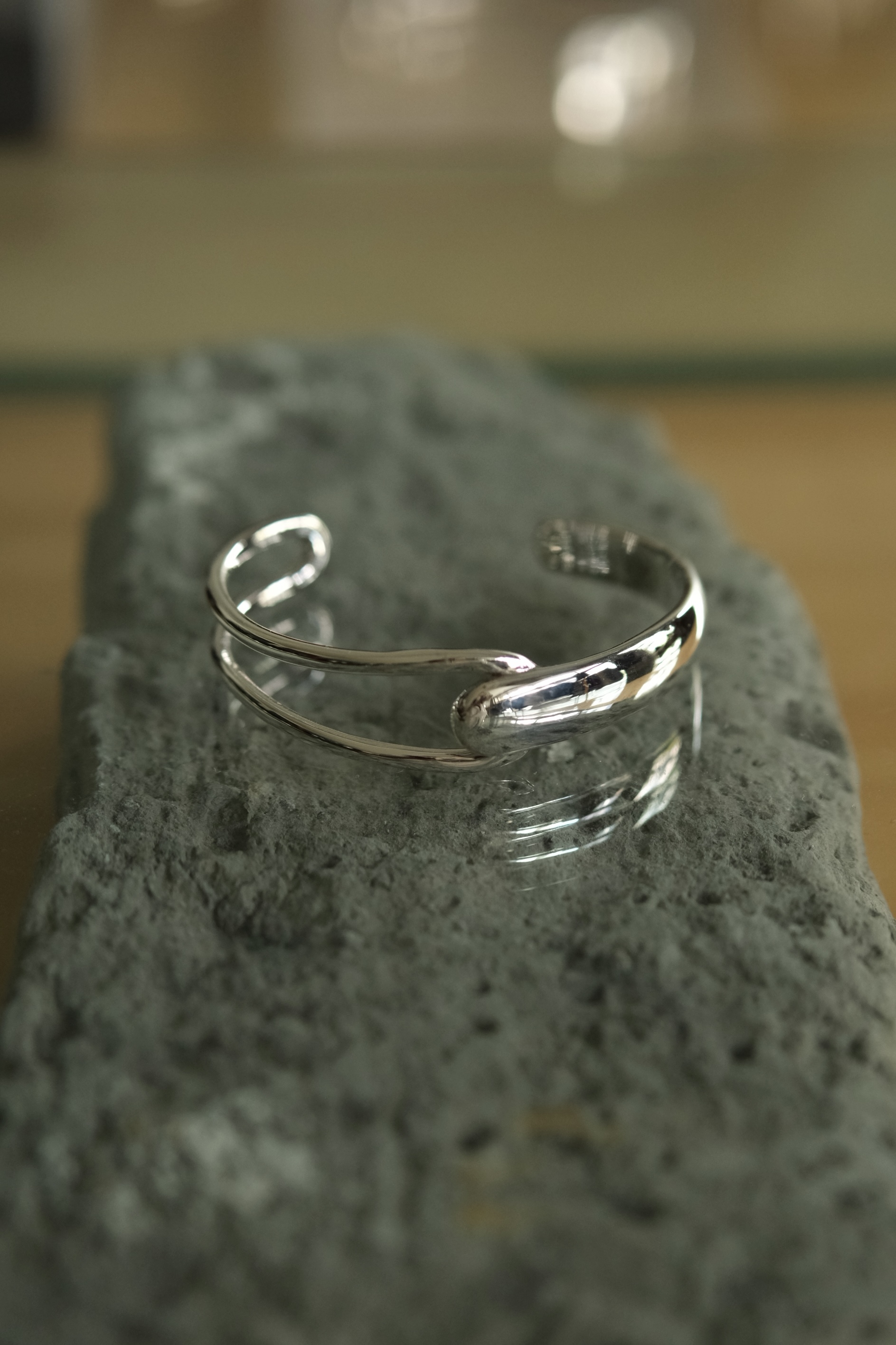 Utah/”GENERAL” 925 silver bangle