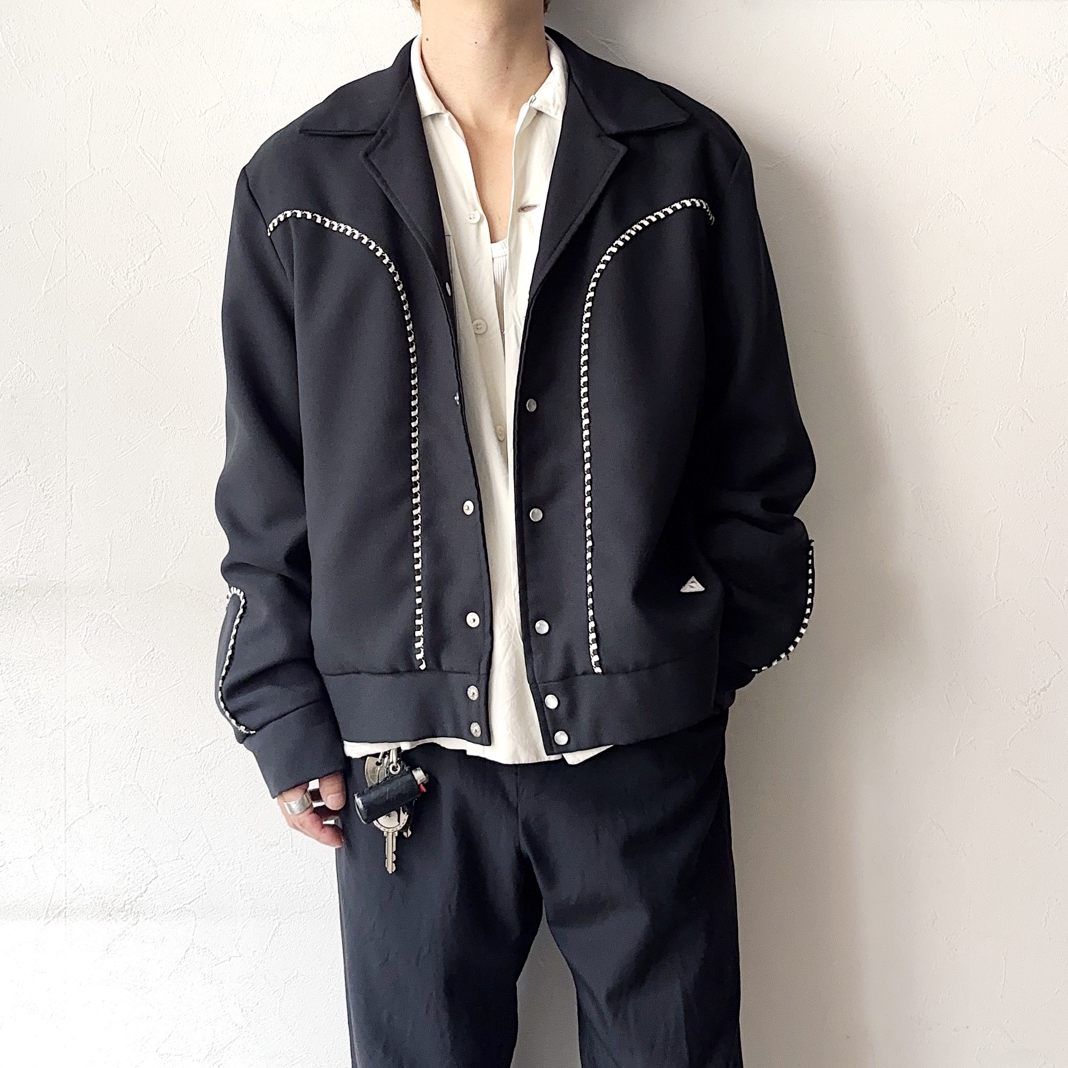 Vintage 60's【H BAR C】Western Jacket の画像 3
