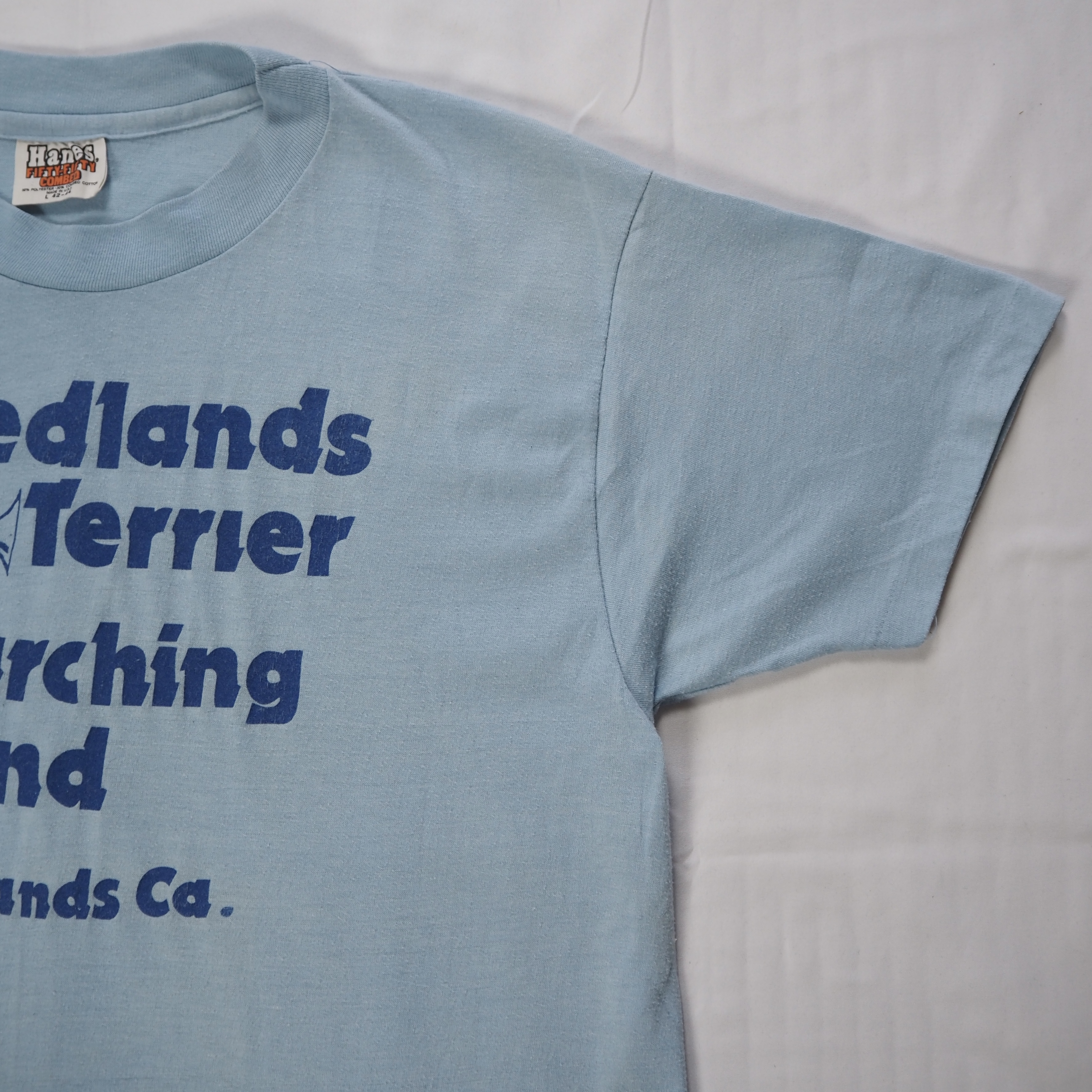 70’s Hanes プリントTシャツ の画像 7
