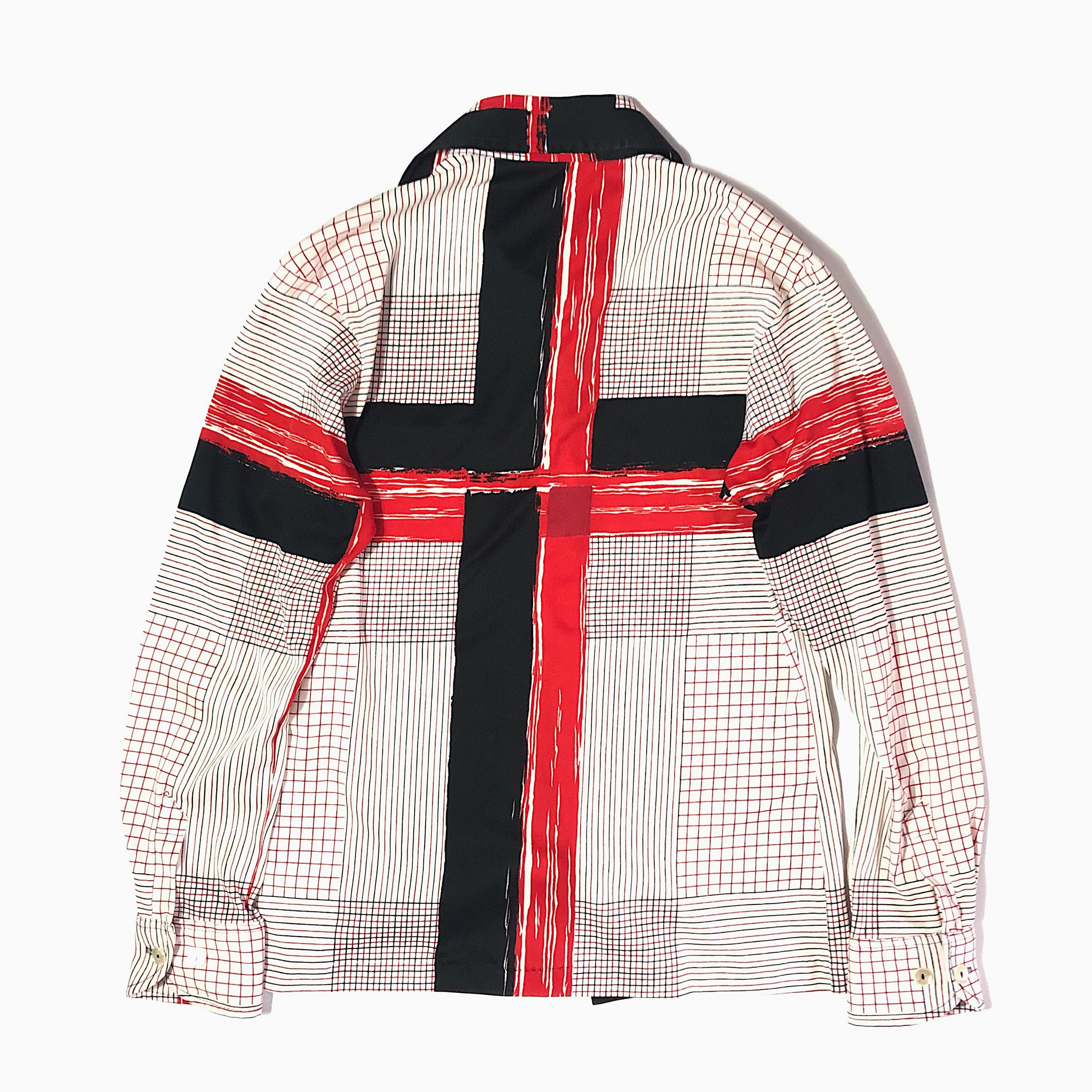 Vintage 70's【A.Geoffrey ltd.】Polyester Shirt の画像 2