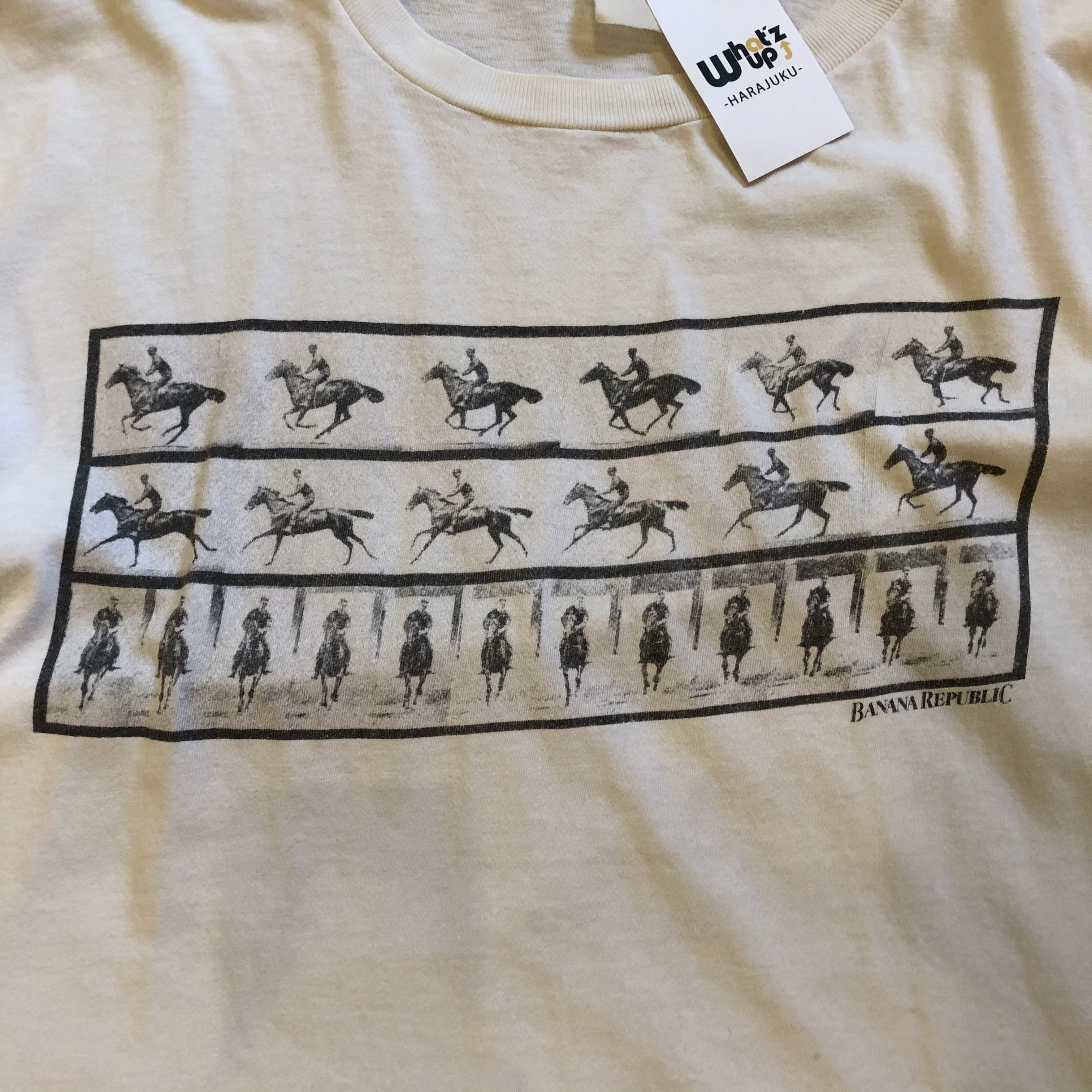 80s Banana Republic T Shirt What Z Up 80s Banana Republic T Shirt What Z Up