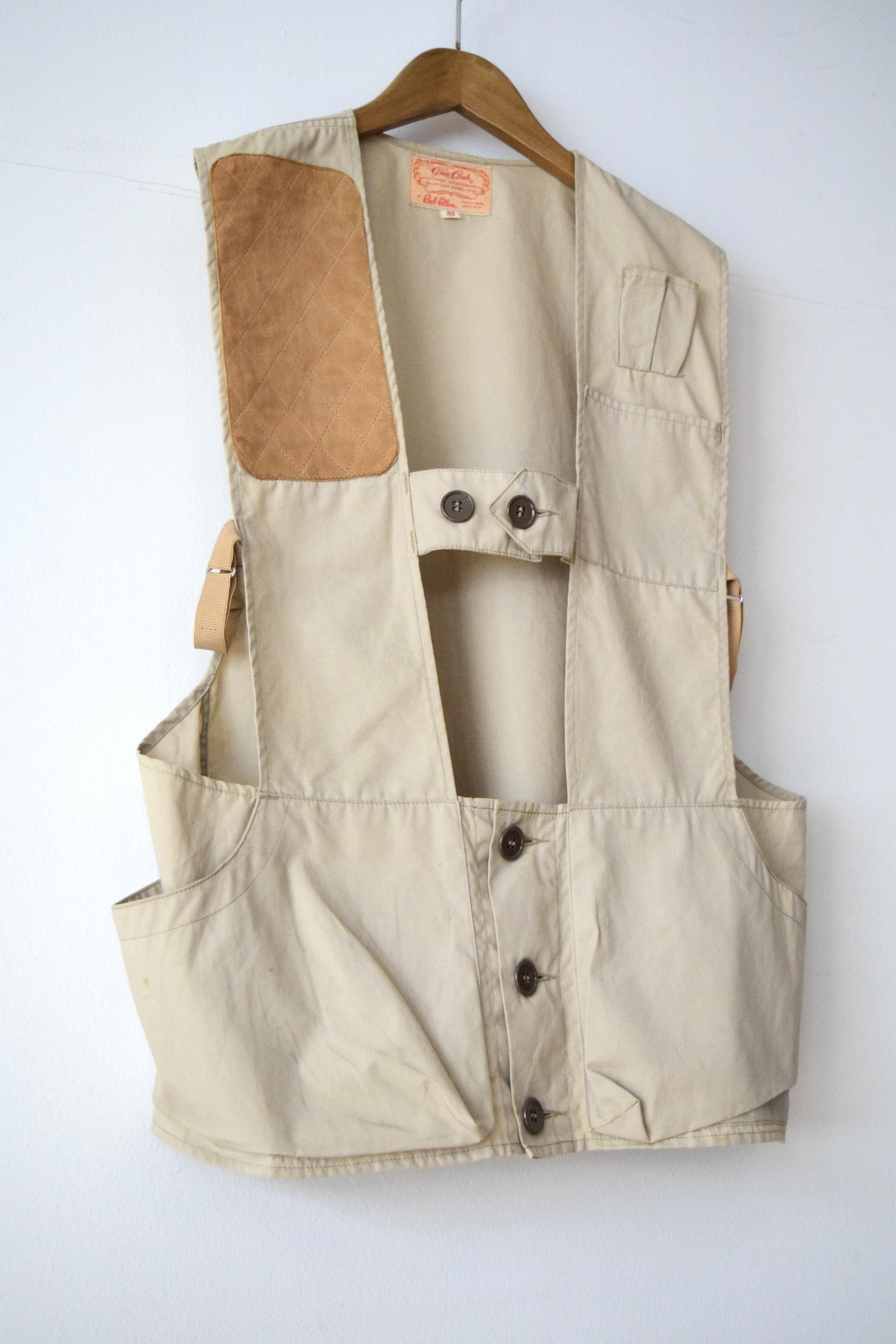 〜1960s Bob Allen shooting vest の画像 2