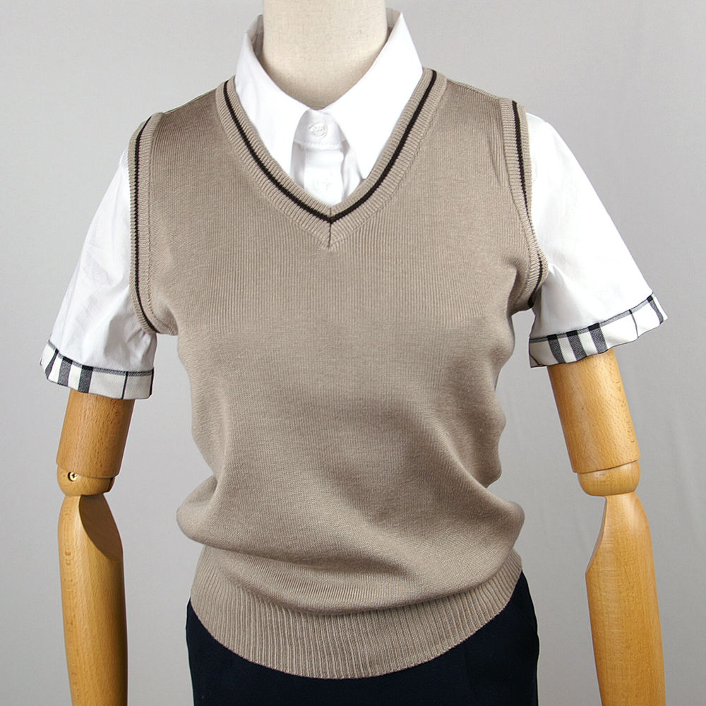 販売 ベージュベスト 単品 S S U Soul School Uniform