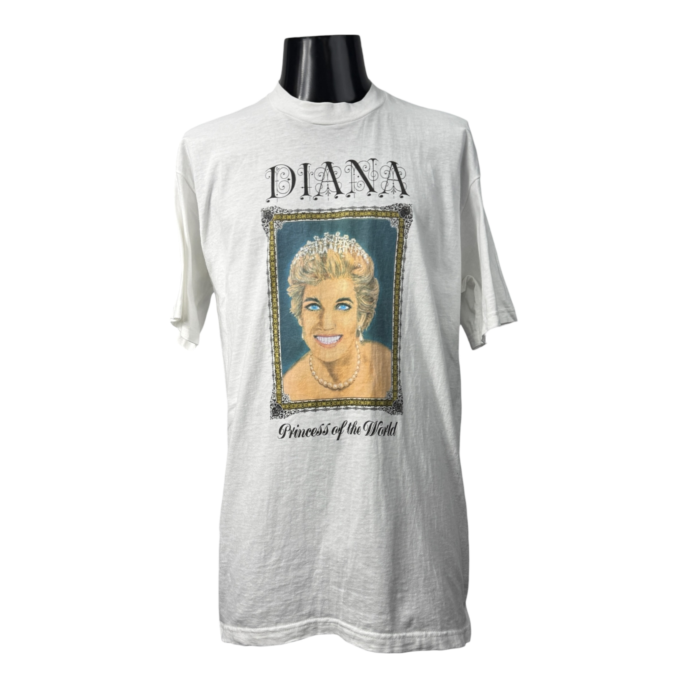【PRINCESS DIANA】ダイアナ Princess Of The World Tシャツ