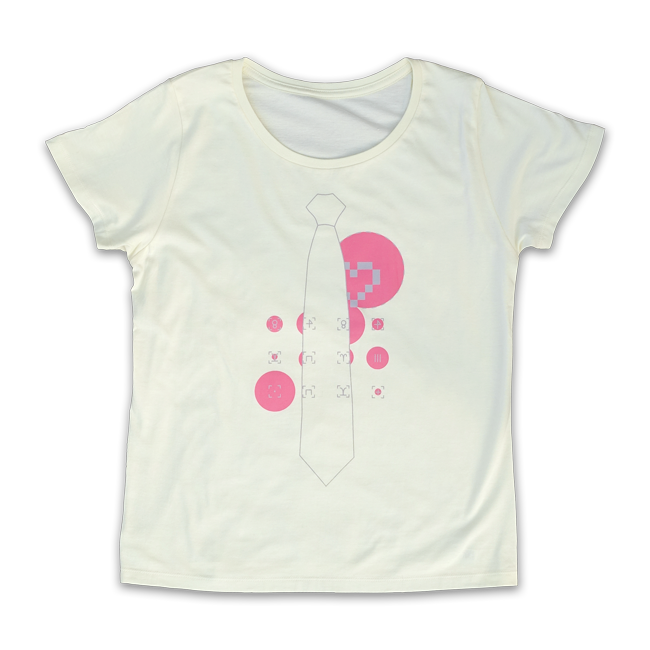 sasakure.UK 「ココロ♥ポッカリ」Tシャツ(レディース/シャーベットイエロー) - 画像1
