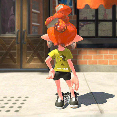 スプラトゥーン2 わかばイカt イエロー The King Of Games Controller Company Official Online Store スプラトゥーン2 わかばイカt イエロー The King Of Games Controller Company Official Online Store