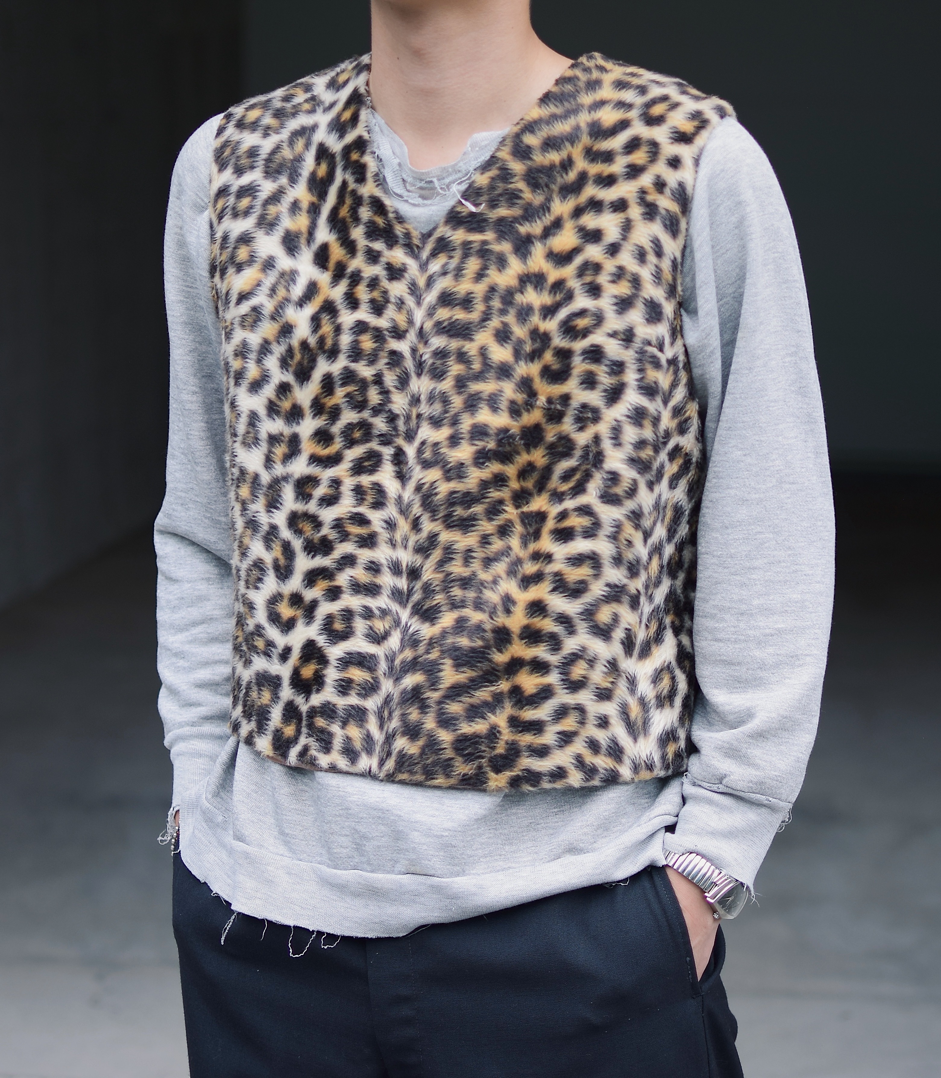 Vintage 70's "CAMP BEVERLY HILLS" Grunge Sweat の画像 3