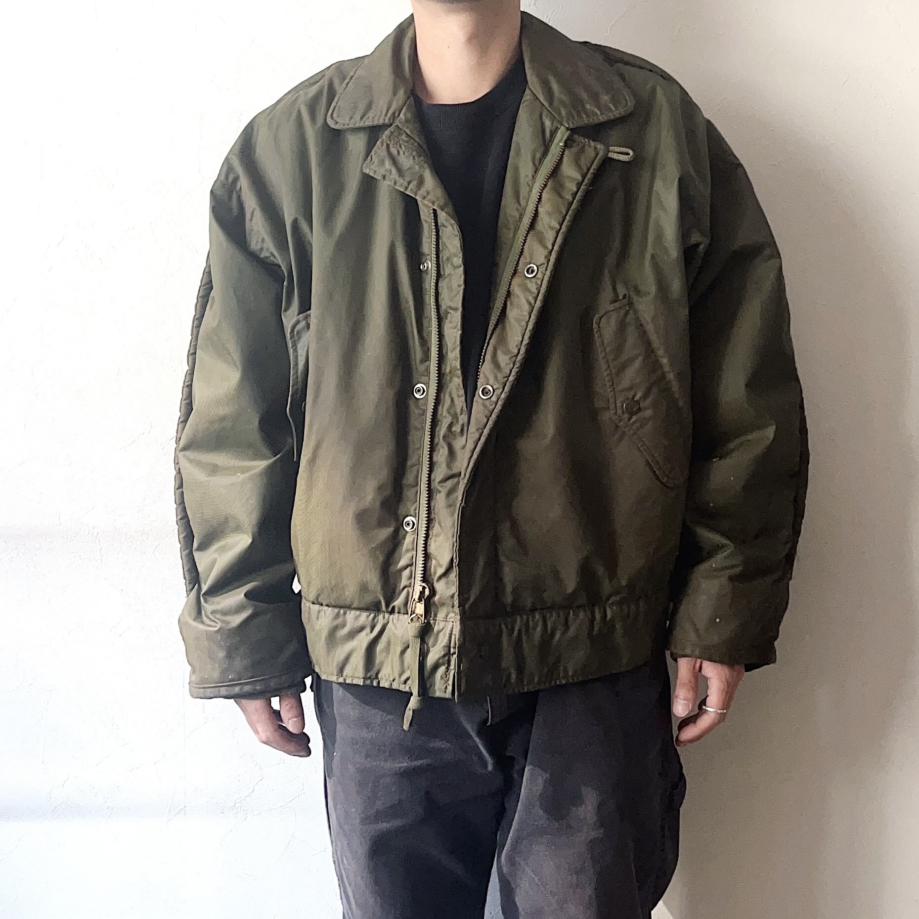 Vintage 60's US NAVY A-1 Deck Jacket の画像 3