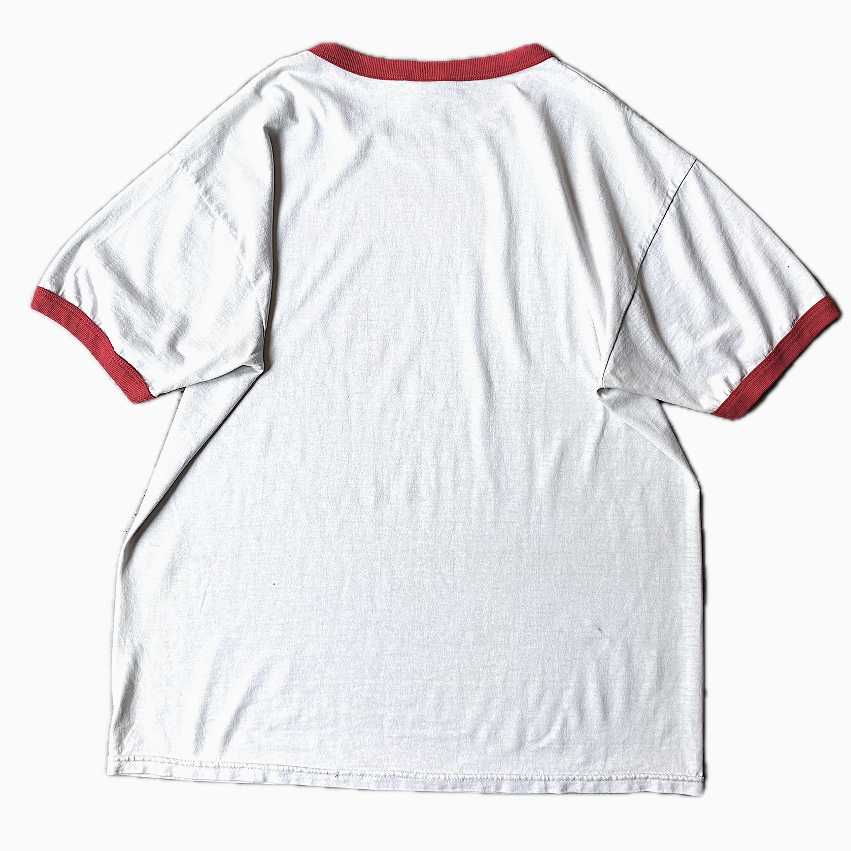 Y2K【JERZEES】"GHOSTBUSTERS" Ringer T-shirt の画像 2
