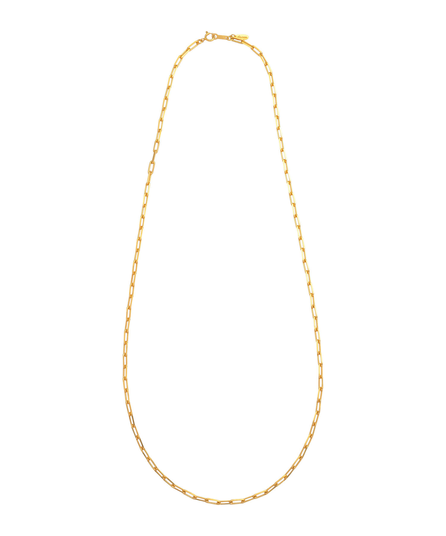 cable chain necklace gold