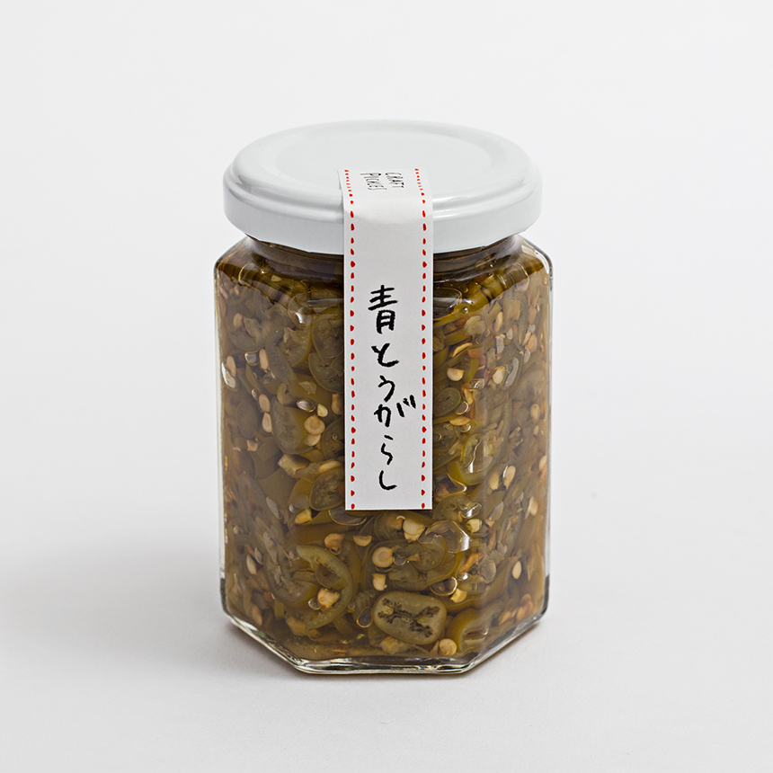 ピクルス ワインビネガー トッピング 無農薬ハーブ 青とうがらし Tsukurujo