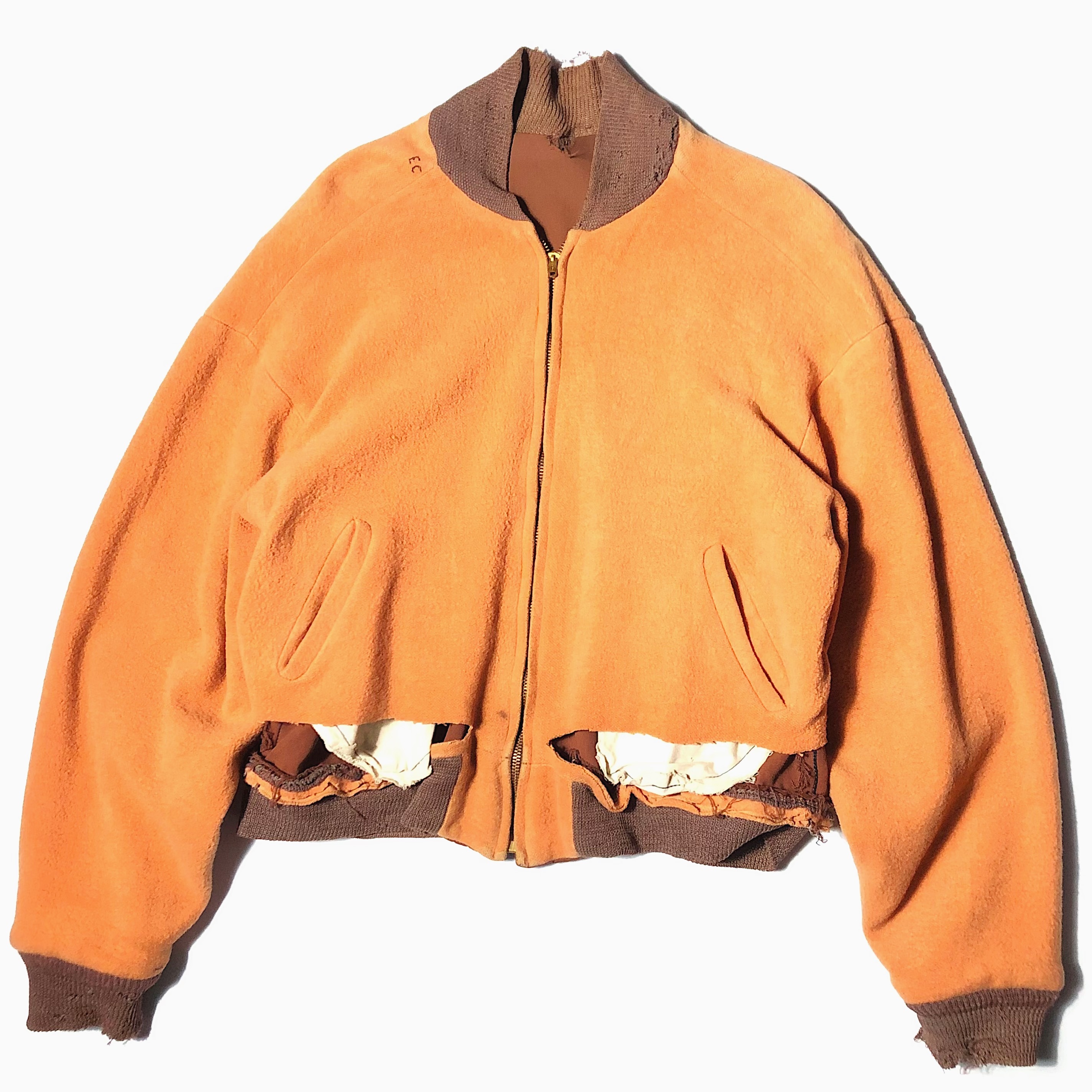 Vintage 50〜60's Grunge Reversible Gabardine Jacket の画像 3