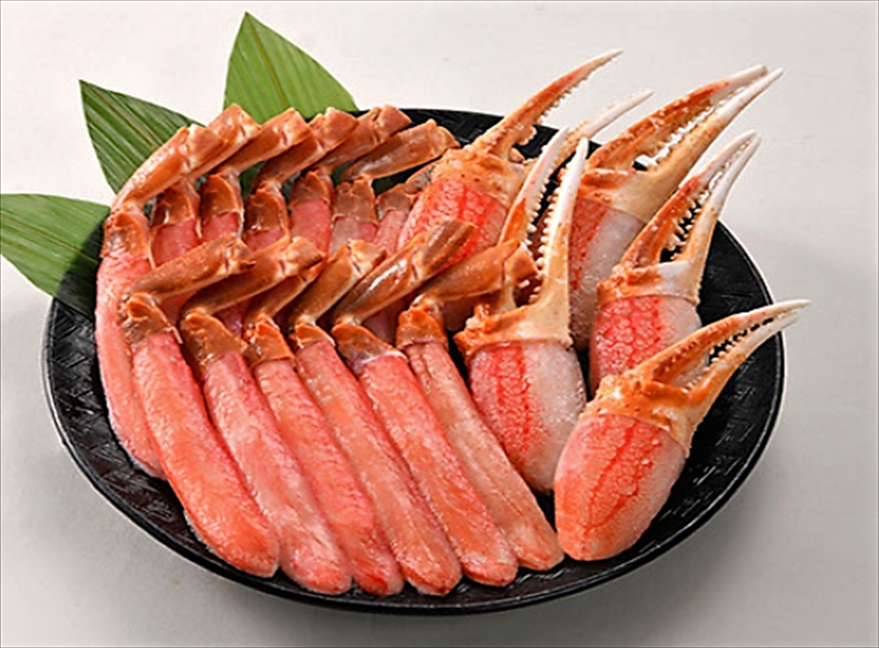 ずわいかに かにしゃぶセット 1 たれ付き マルダイ水産 公式 通販
