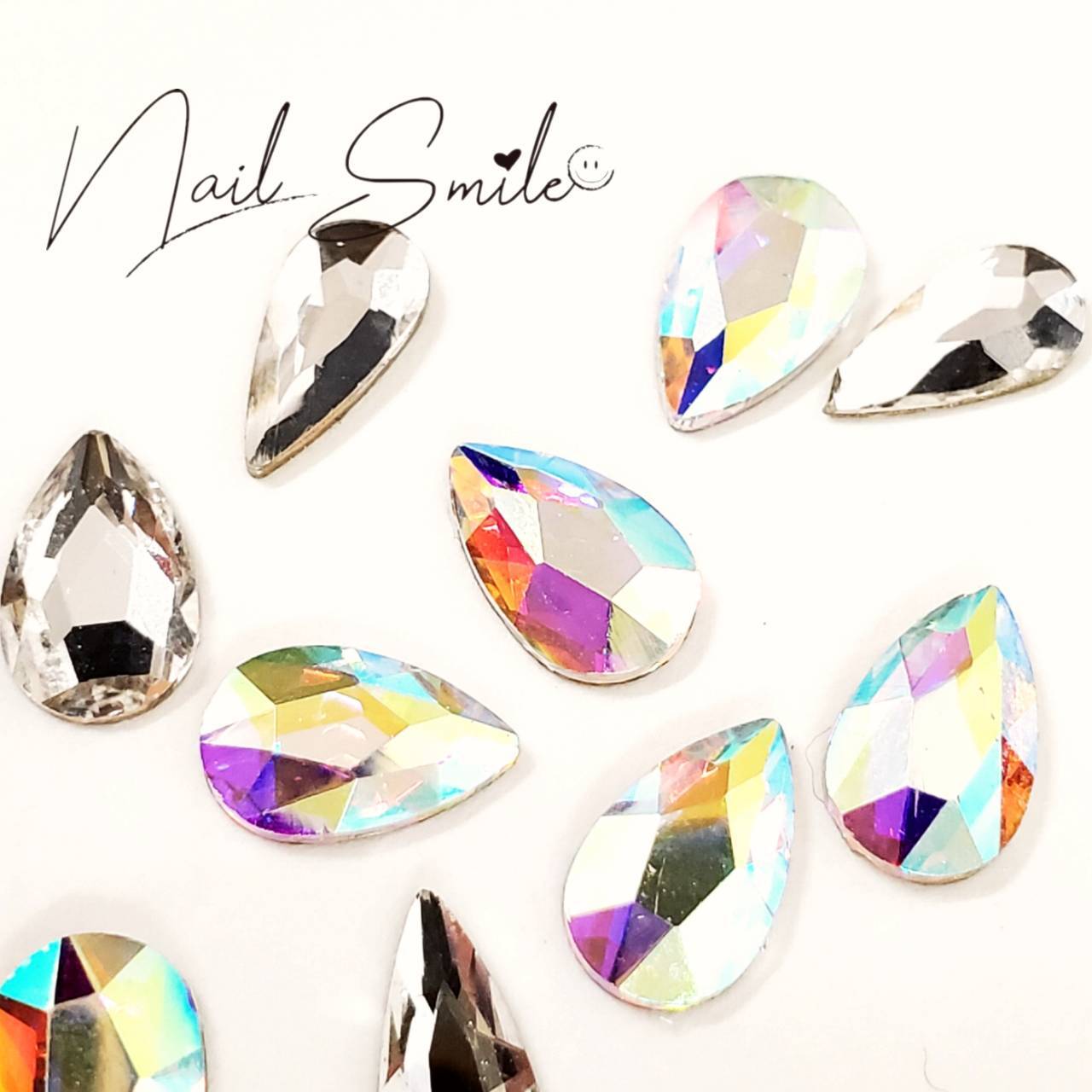 新色追加 平面ドロップストーン 新タイプ Nail Shop ネイルスマイル