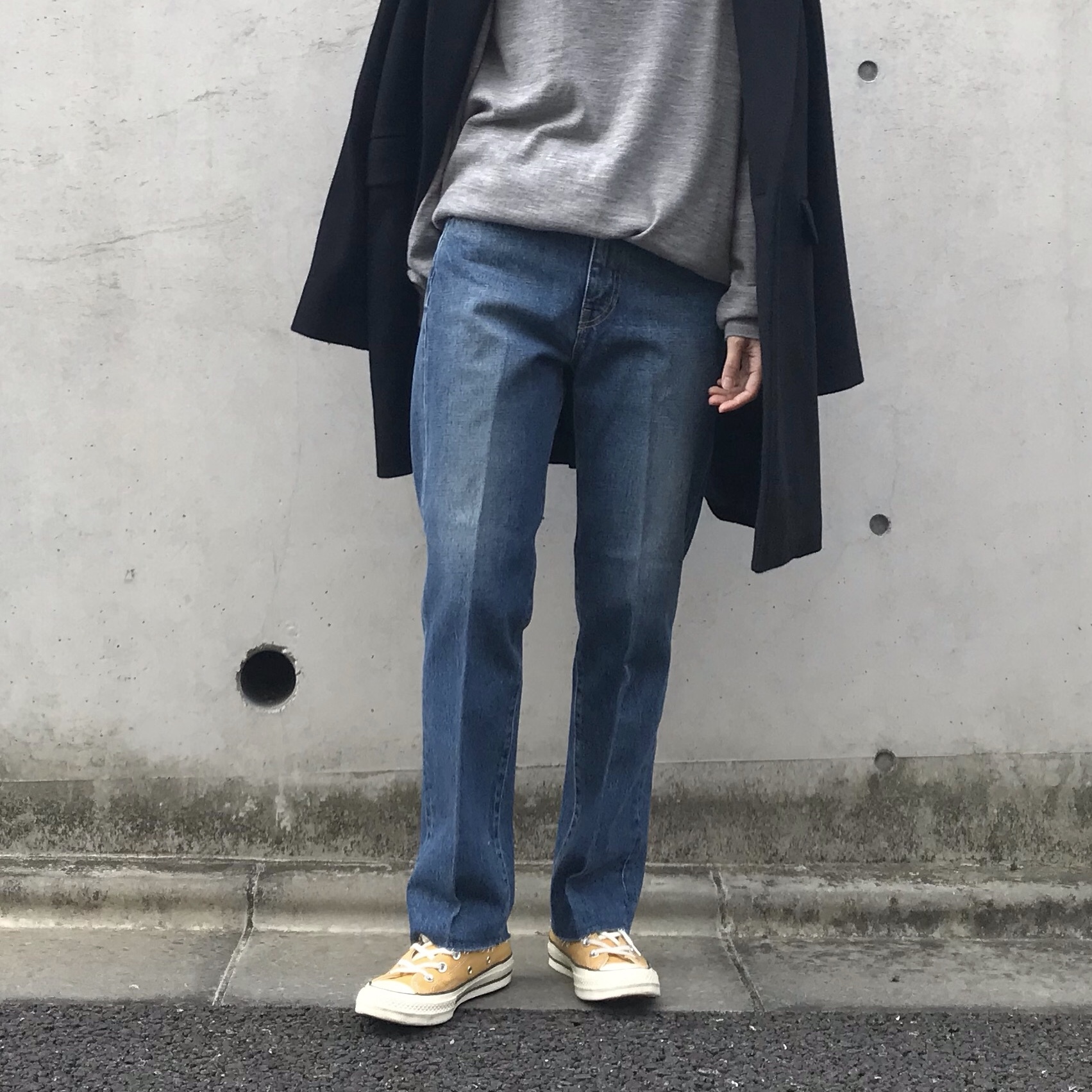 Fire Service センタープレスデニム Unscrum