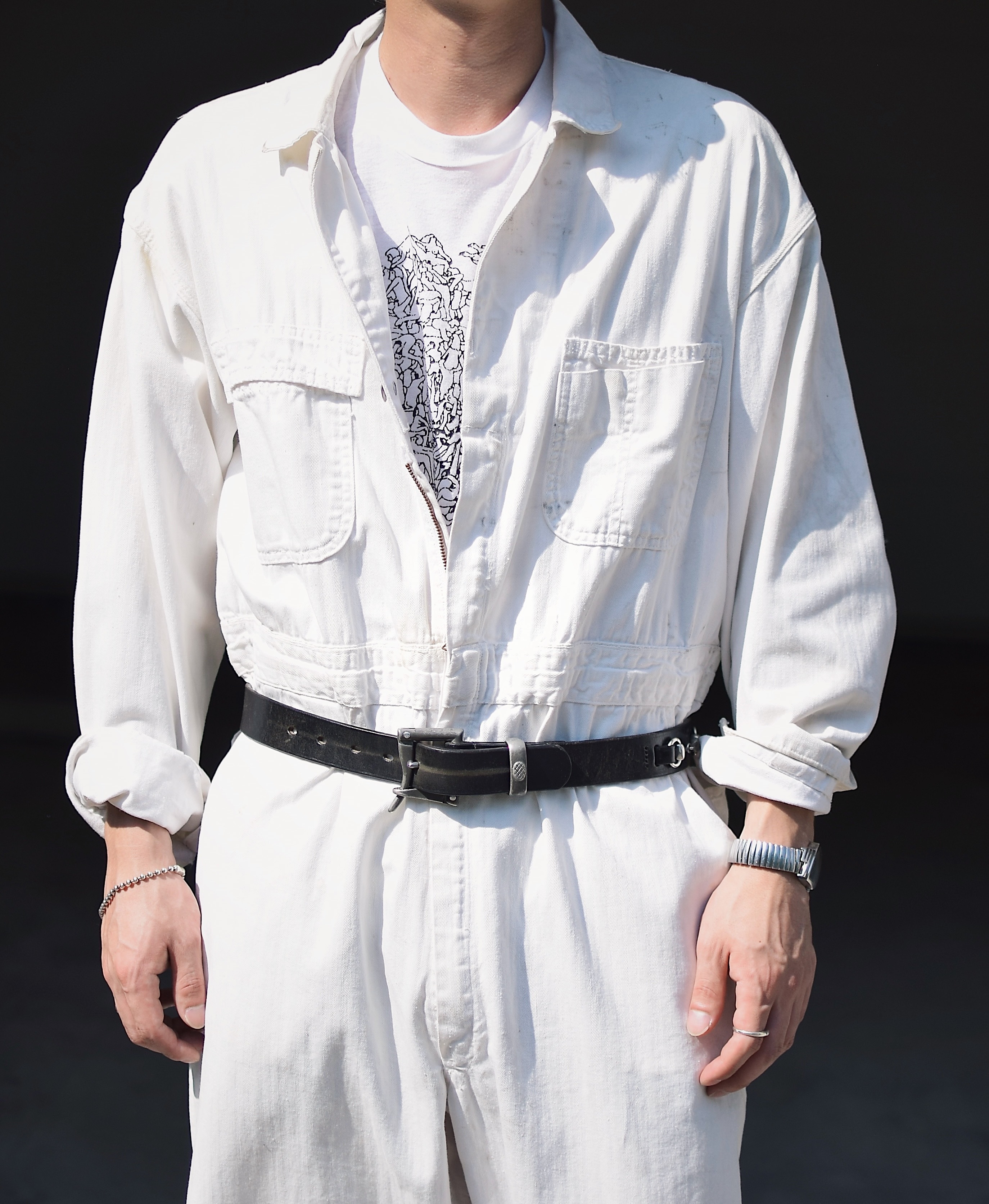 Vintage 60's【TOPPMASTER】"FIRE SERVICE TRAINING" Jump Suit の画像 4