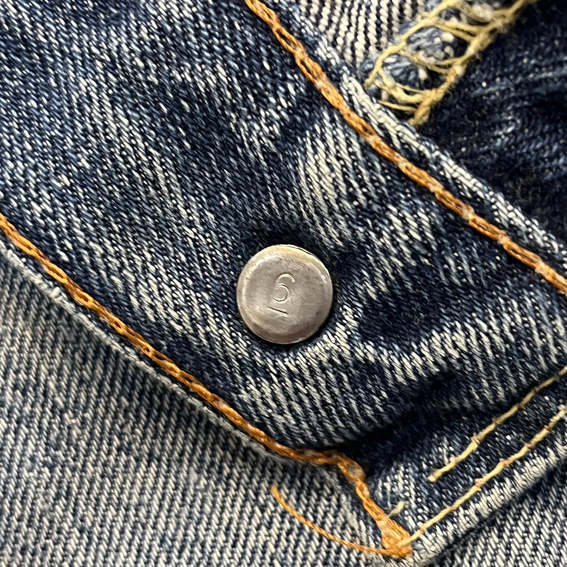 70’s Levi’s 501 “Big E” の画像 9