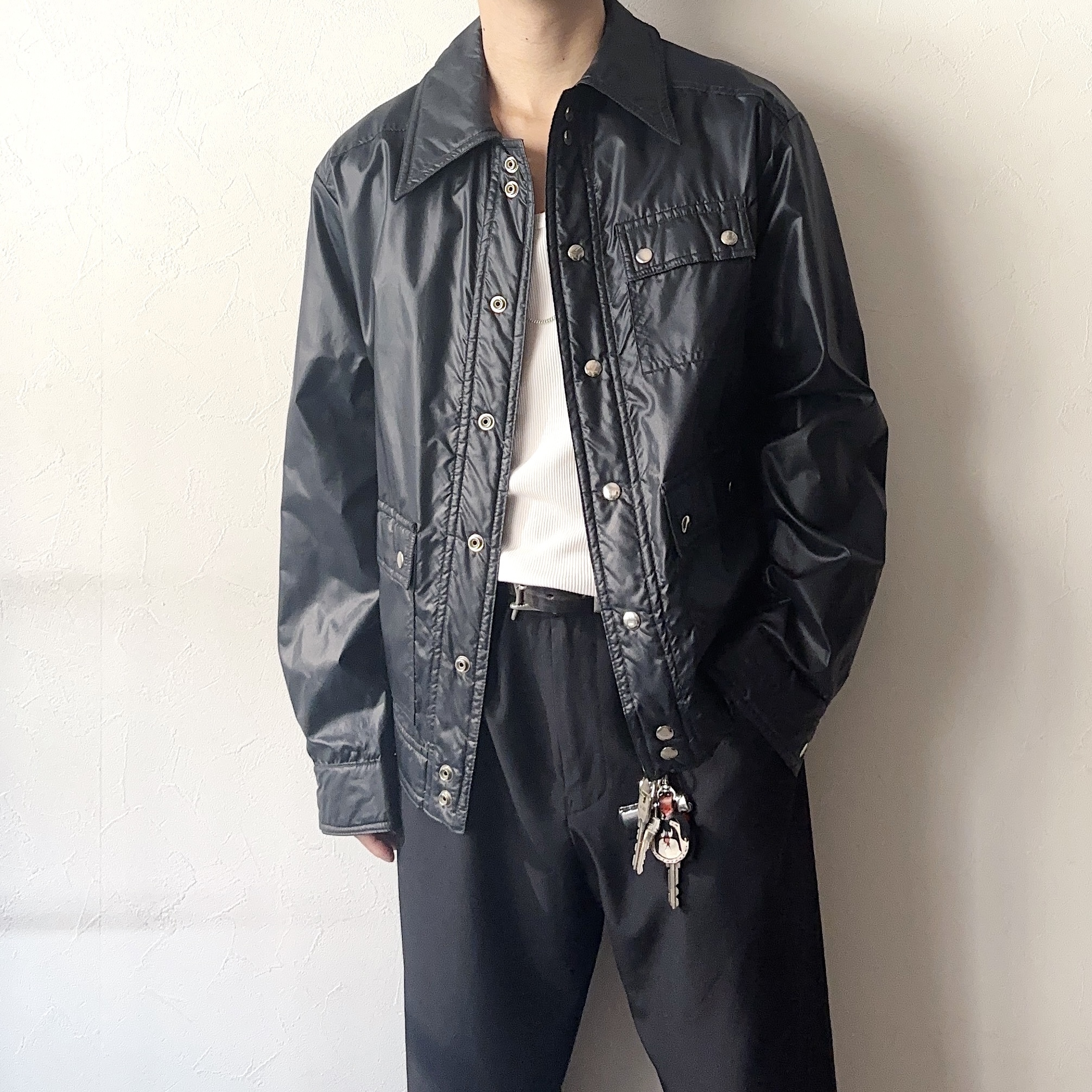 Vintage 70's【Sportcaster】Nylon Jacket の画像 3