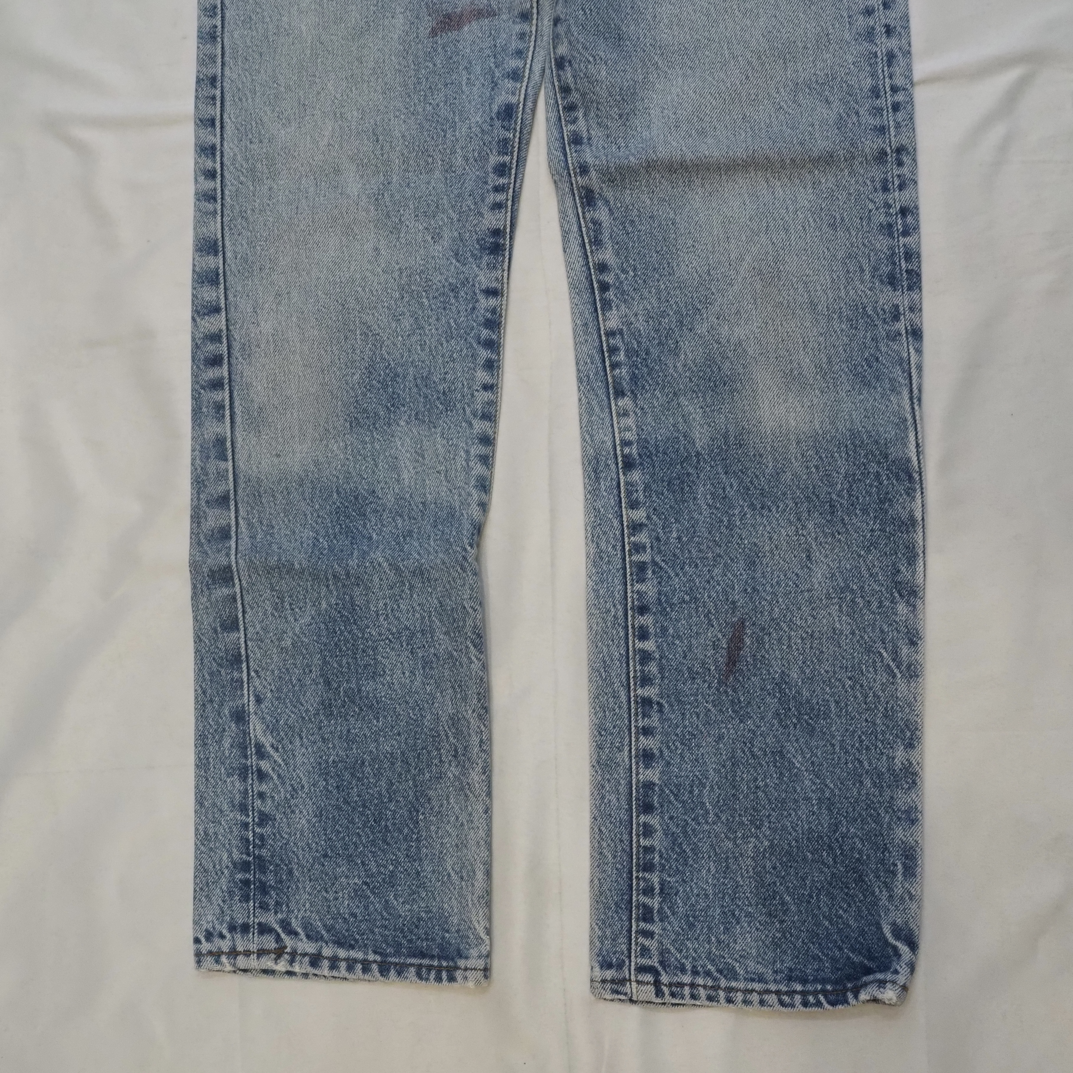 80’s Levi’s 505 クロカン 内股シングル 29×30 の画像 3