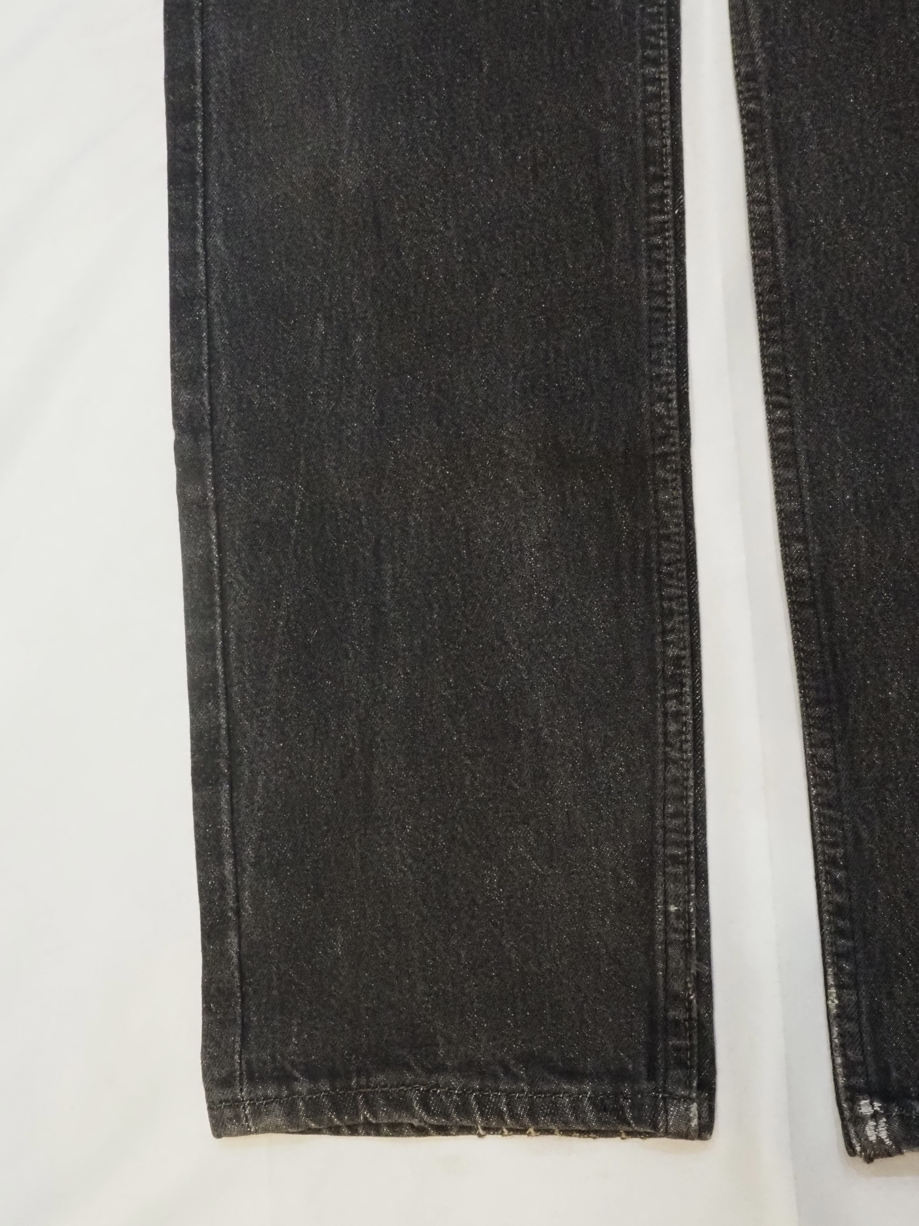 90’s Levi’s 501 Black Denim 32×34 “先染め" の画像 6