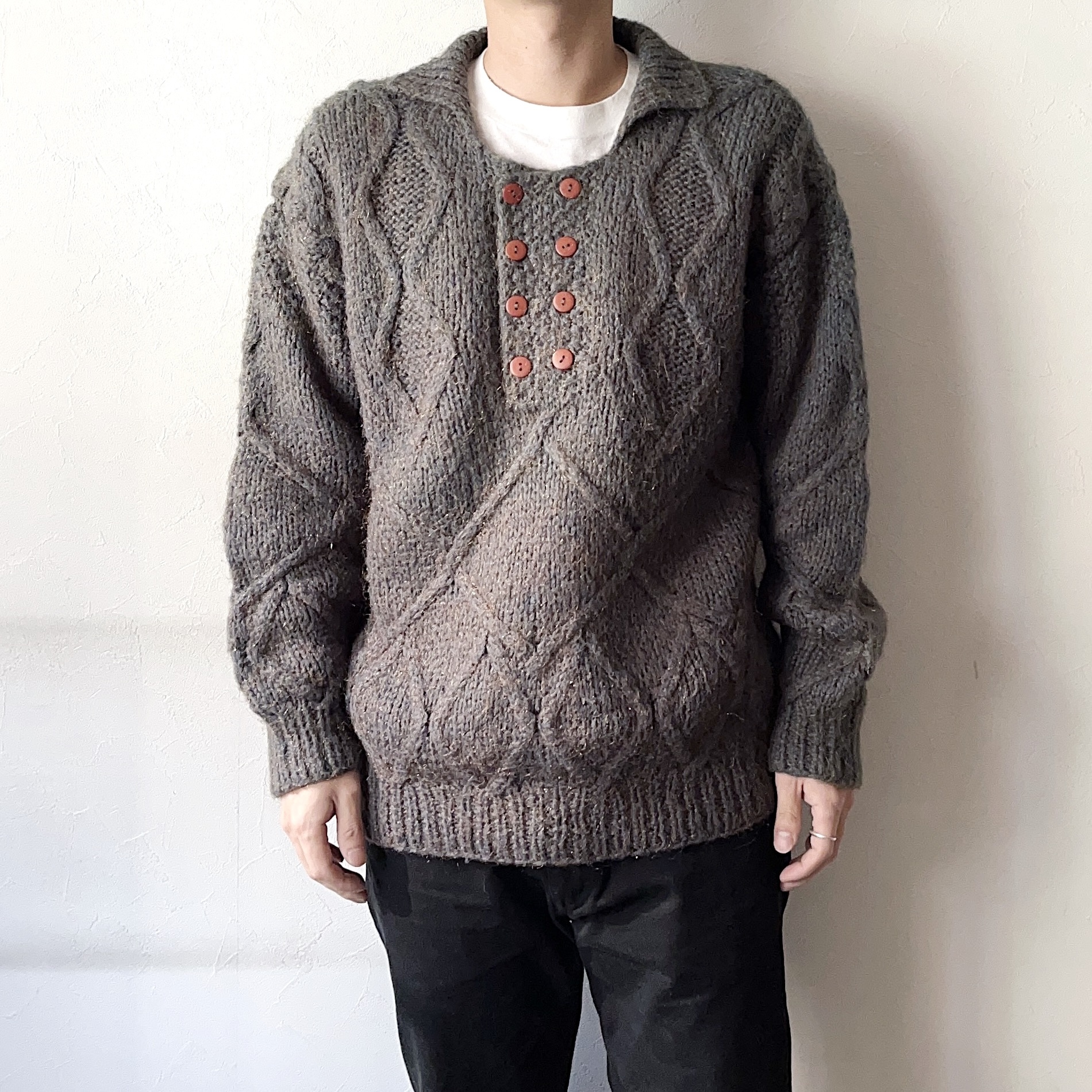 Vintage 80〜90's【MACY'S】Knit Sweater の画像 3
