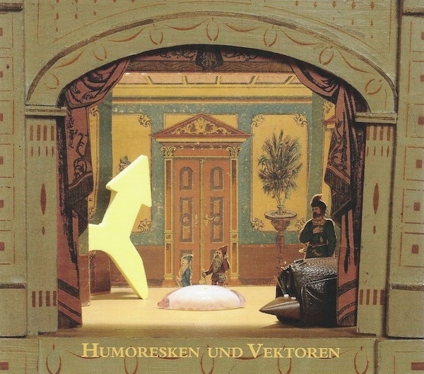 ASMUS TIETCHENS - Humoresken und Vektoren CD - 画像1