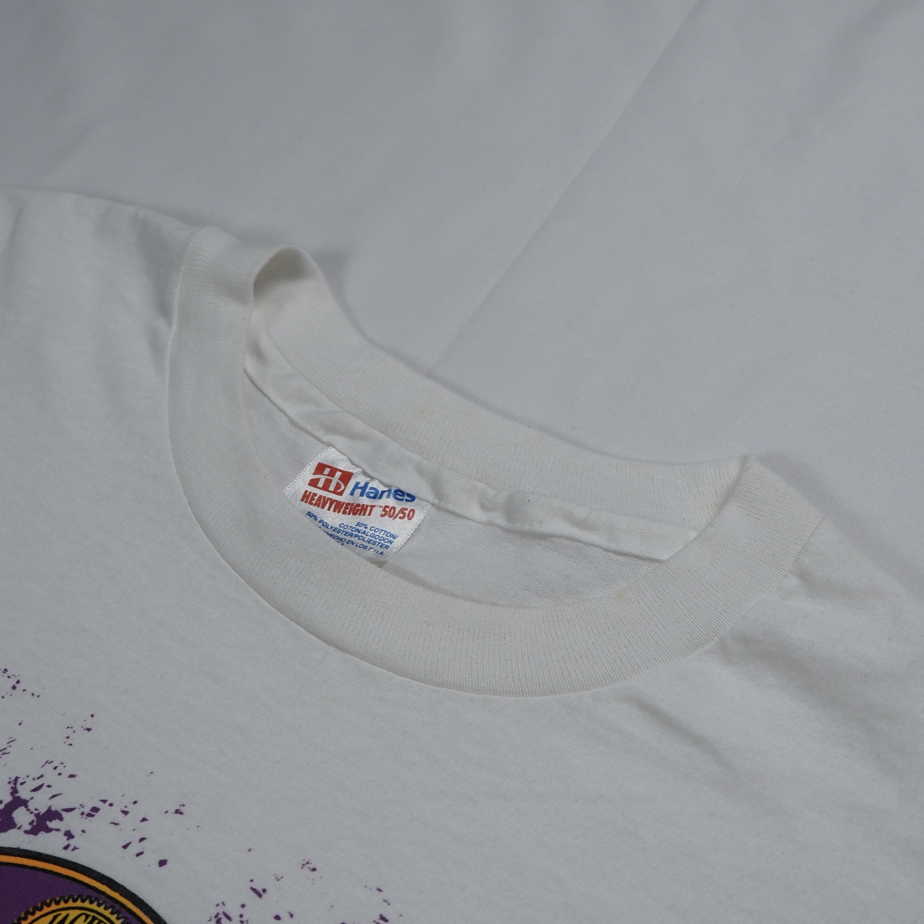 90’s Hanes カジノTシャツ スロット Lサイズ の画像 8