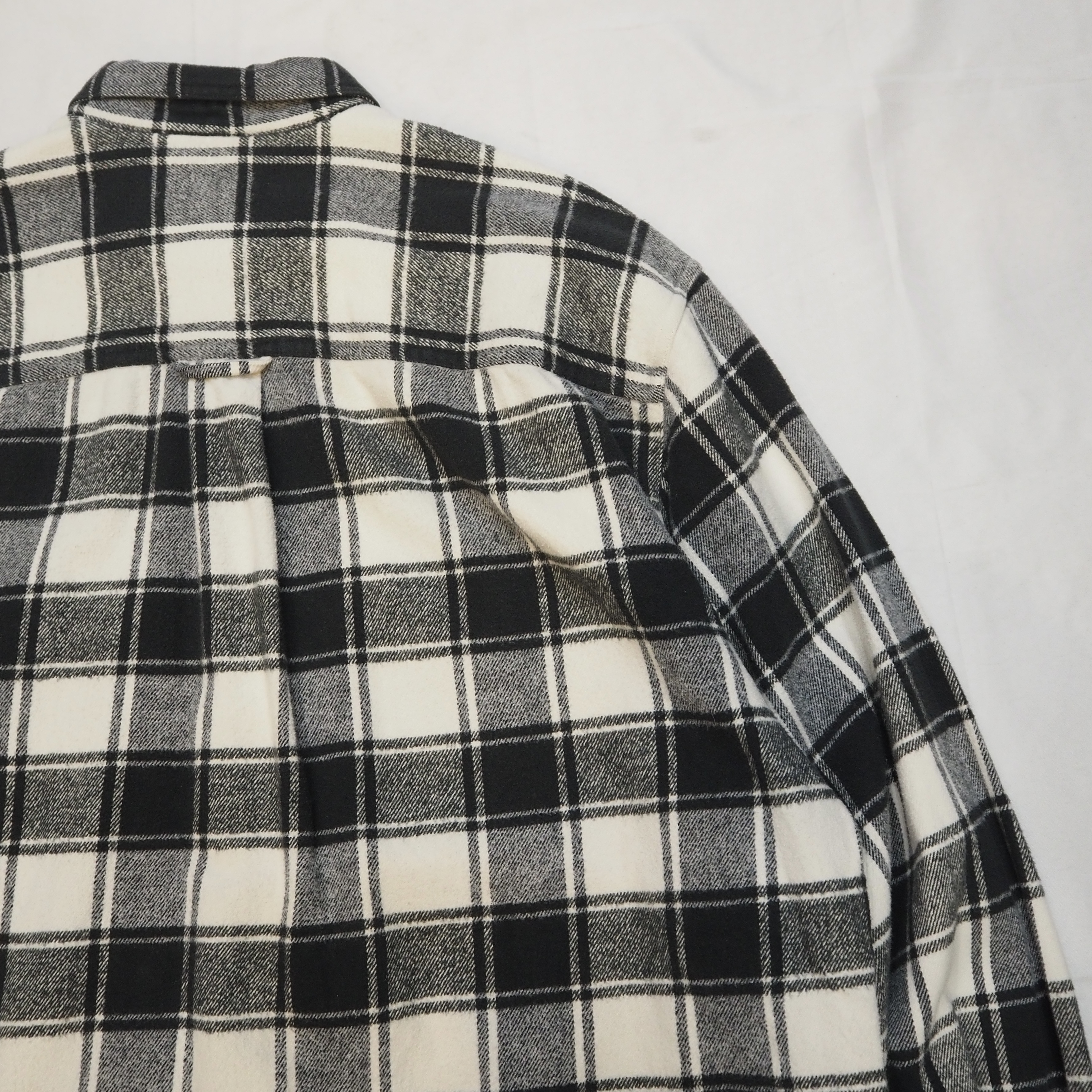 90’s Eddie Bauer Heavy Flannel Shirt Size XL の画像 12