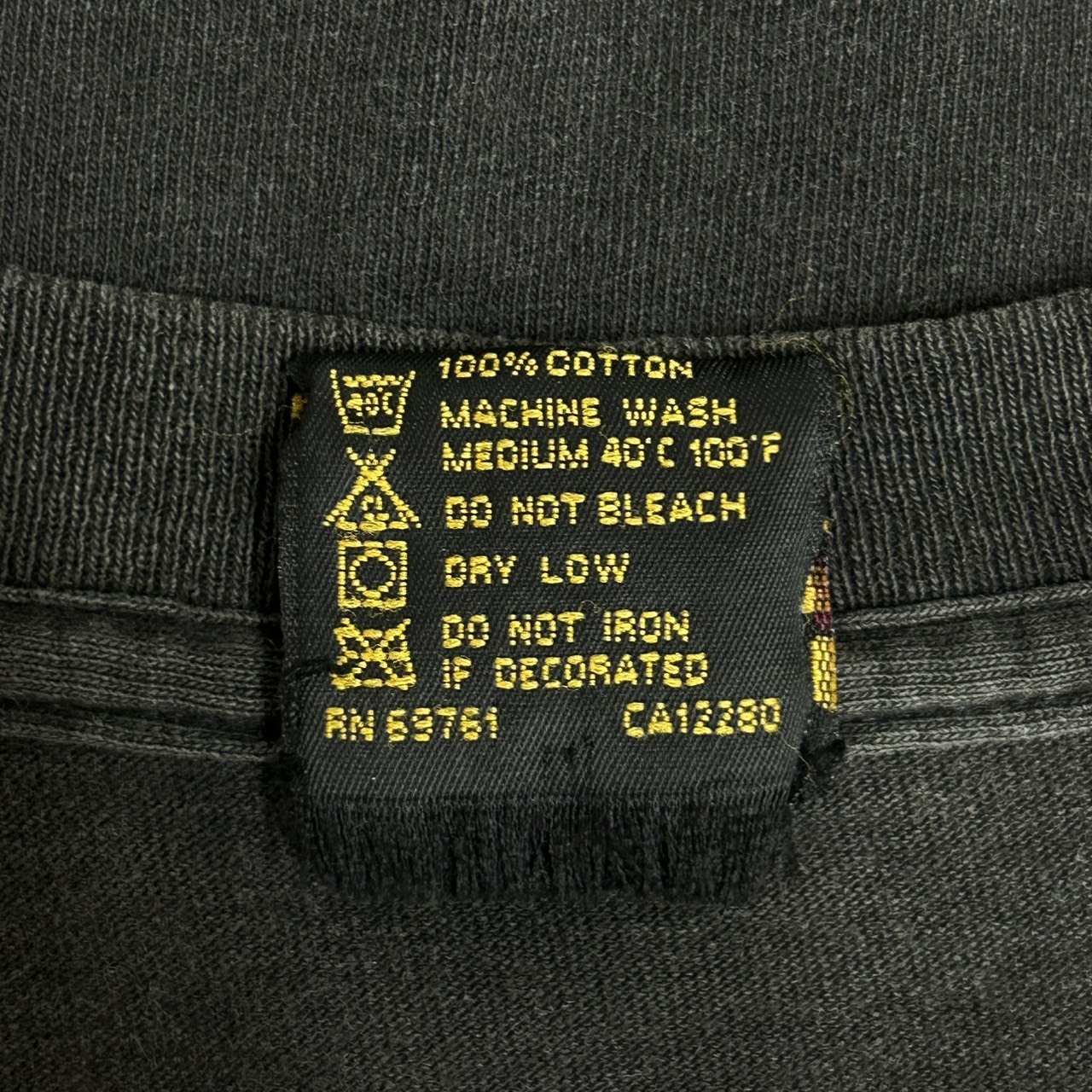 PINK FLOYD ピンクフロイド ブルーレイク グラフィック Tシャツ XL の画像 4