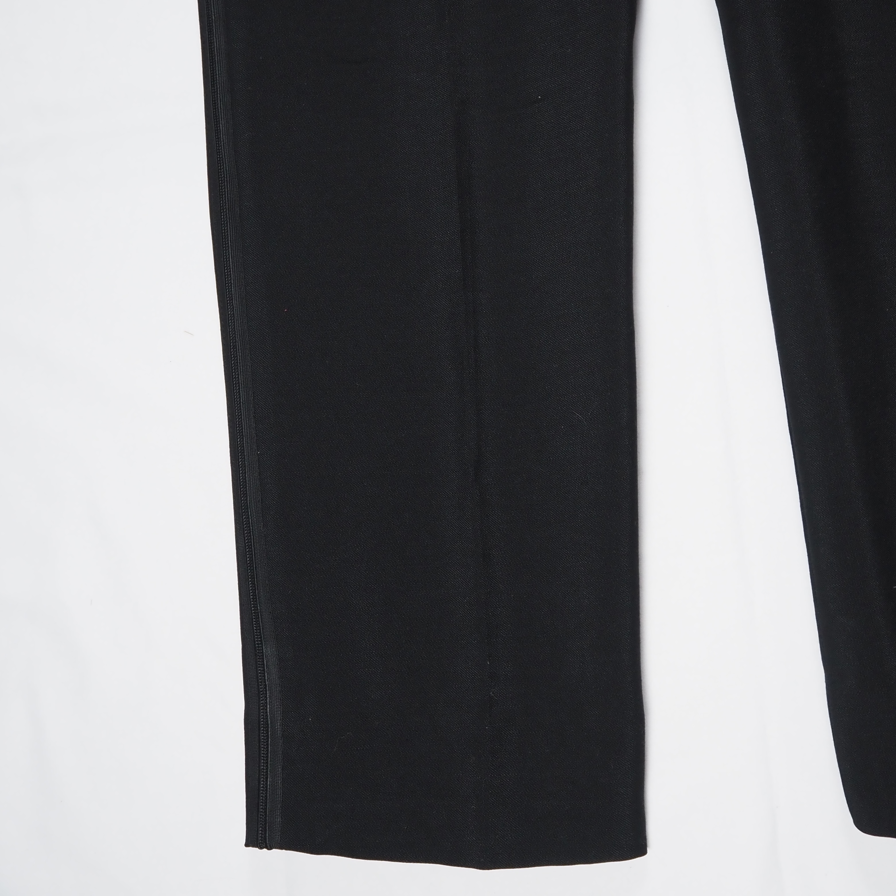 50’s Vintage Slacks ブラック の画像 16