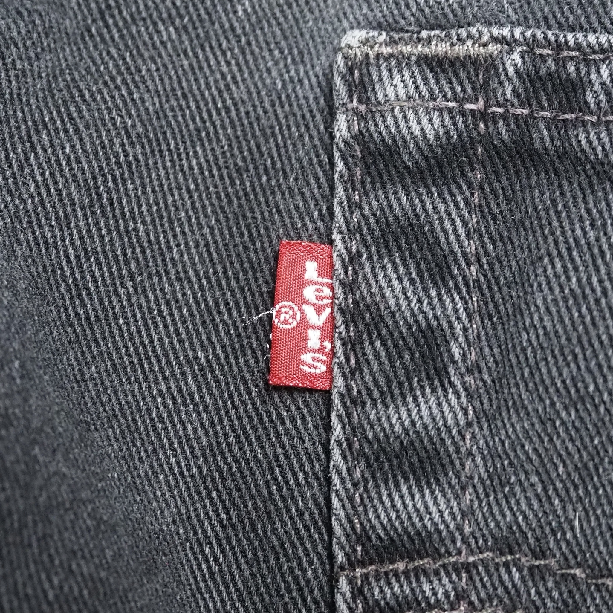 00’s Levi’s 505 ブラック 34×29 グアテマラ製 の画像 16