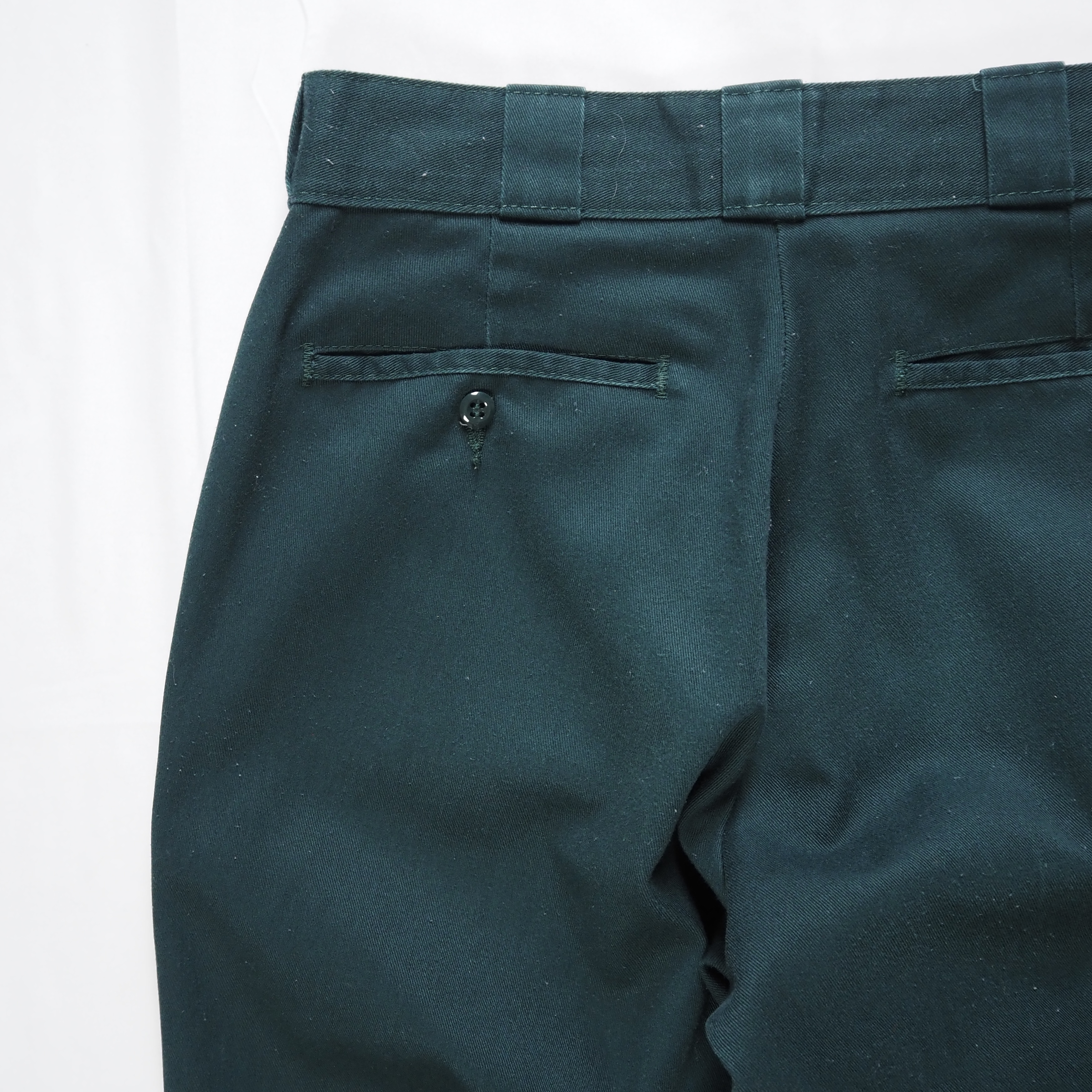 00’s Dickies ダブルニーパンツ グリーン 30×30 の画像 15