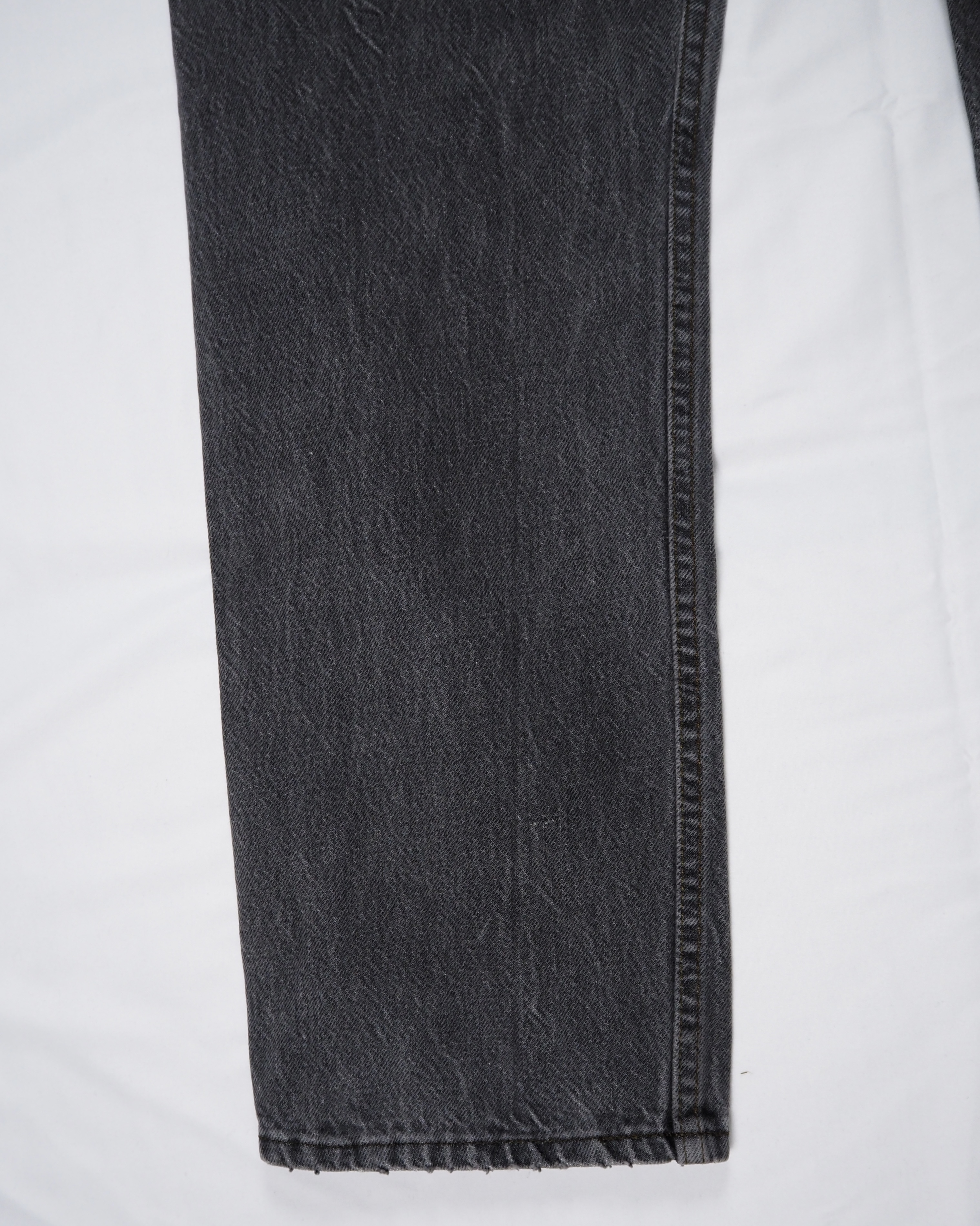 80’s Levi’s 501 先染めブラックデニム 実寸32×29 ゴールデンサイズ！ の画像 19