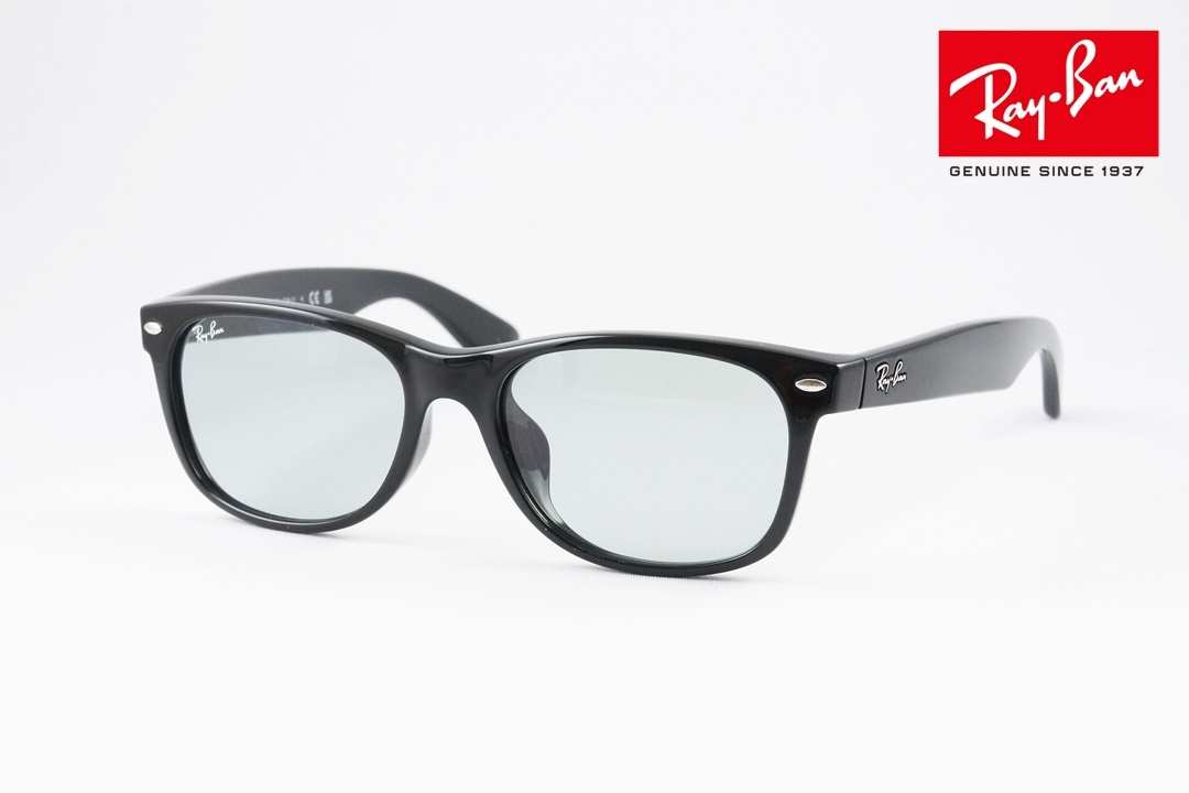 純正ライトカラー】Ray-Ban サングラス NEW WAYFARER RB2132-F 601/64
