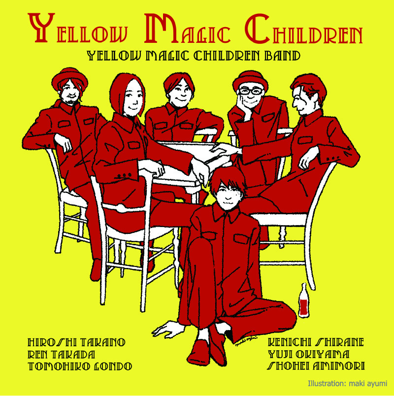 YMC - 『Yellow Magic Children #01』(初回生産限定盤) - 画像2