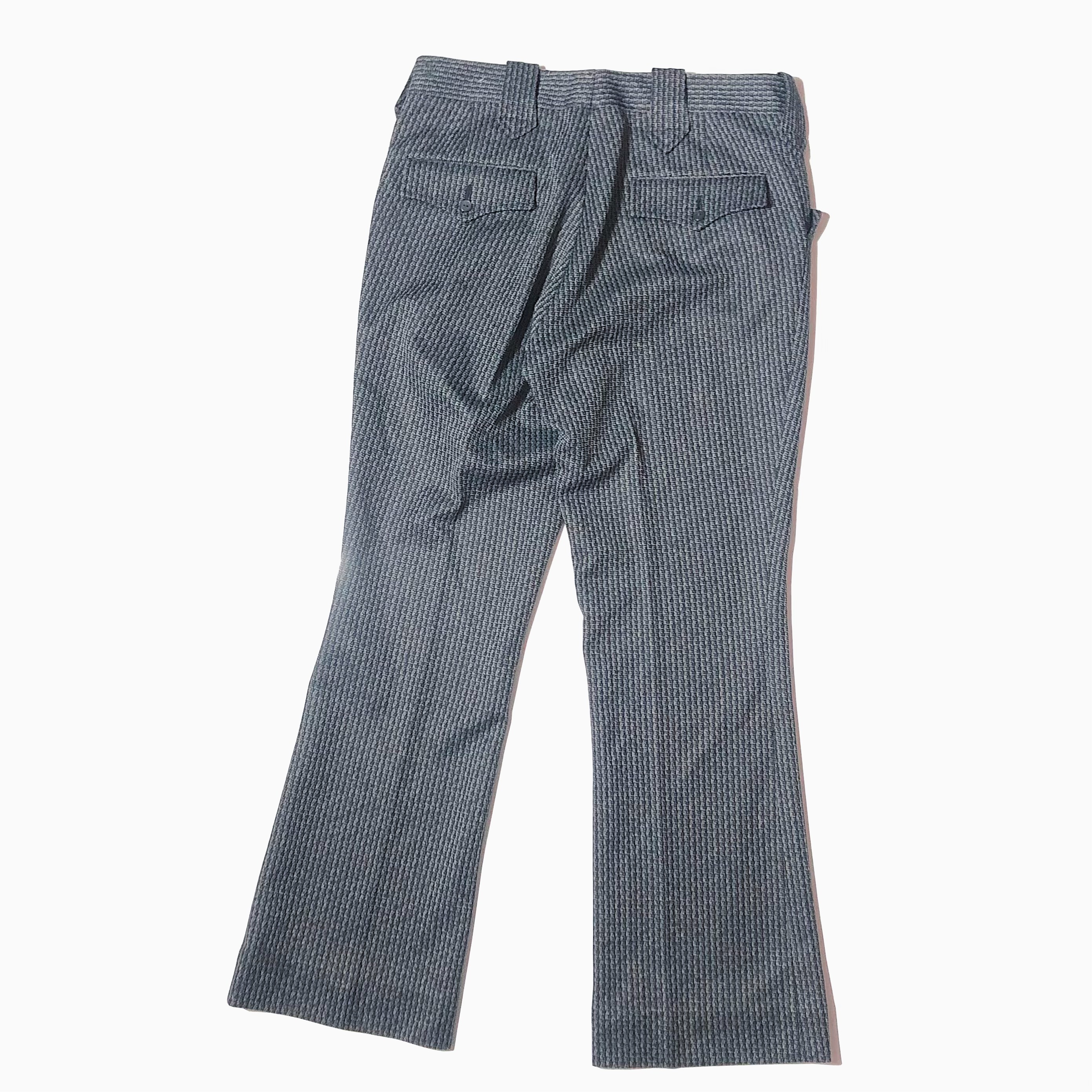 Vintage 70's【KNIT-PICKERS】Flare Pants の画像 2