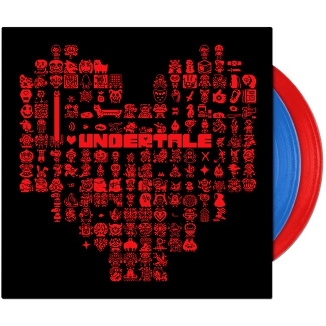 【UNDERTALE(アンダーテイル)】レコード・セット(2LP+MP3ダウンロード) - 画像1