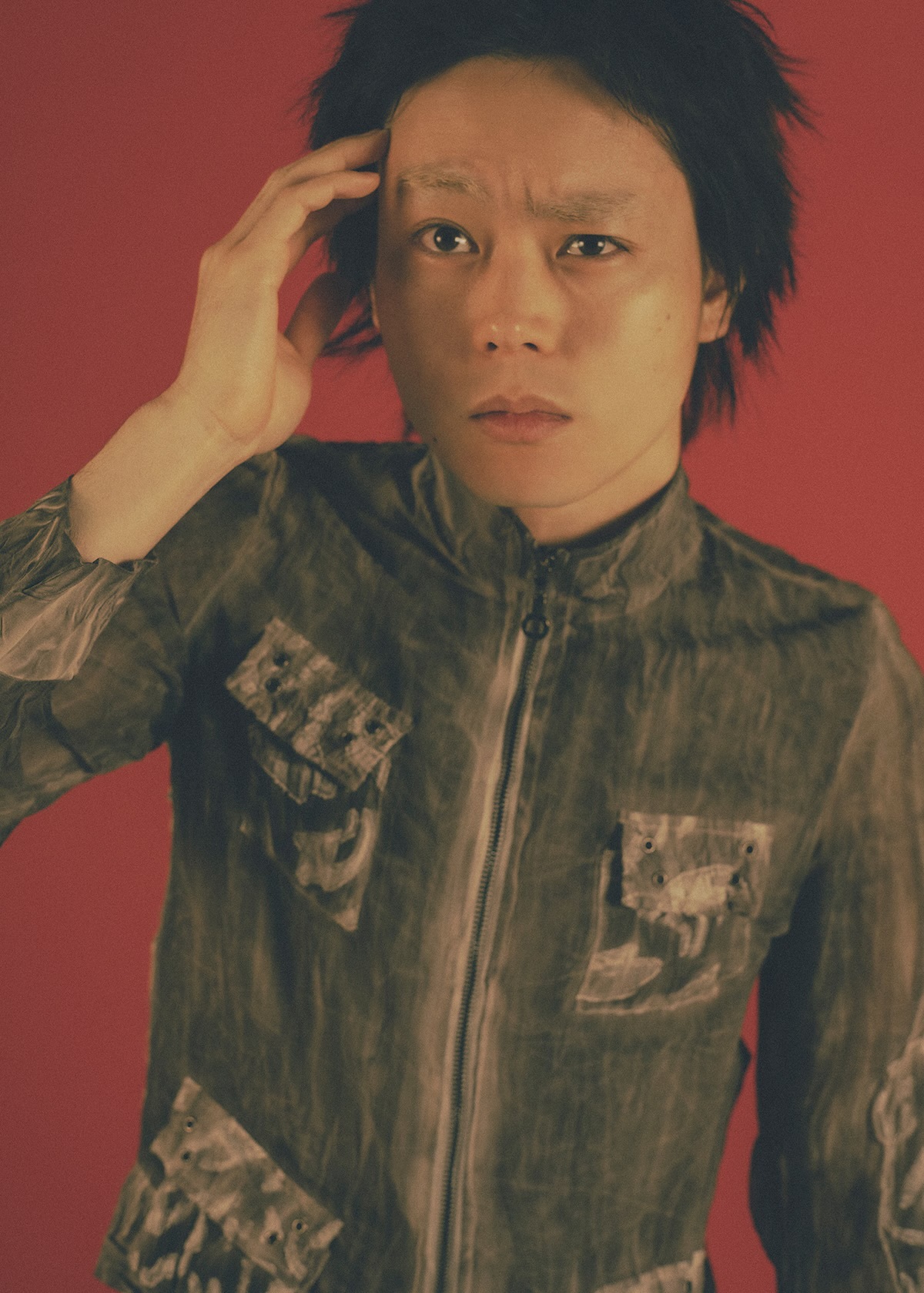 Vintage 70〜80’s See-through Jacket の画像 4