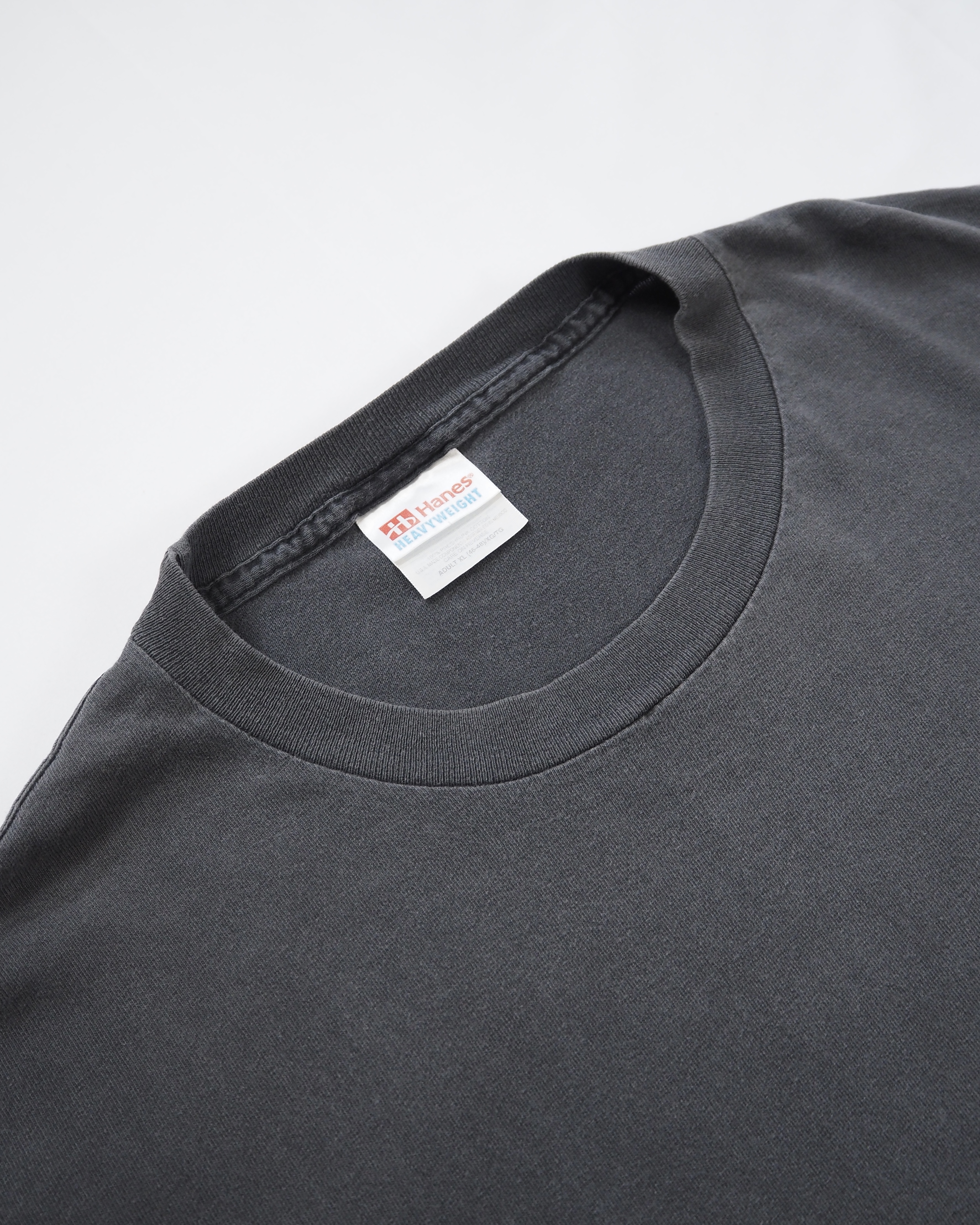 90’s-00’s Whisy a go go Tシャツ ブラックフェード XL の画像 9