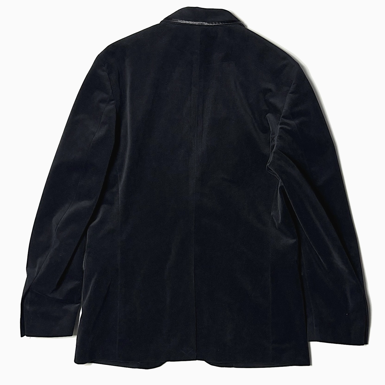 Vintage Velvet Tailored Jacket の画像 2