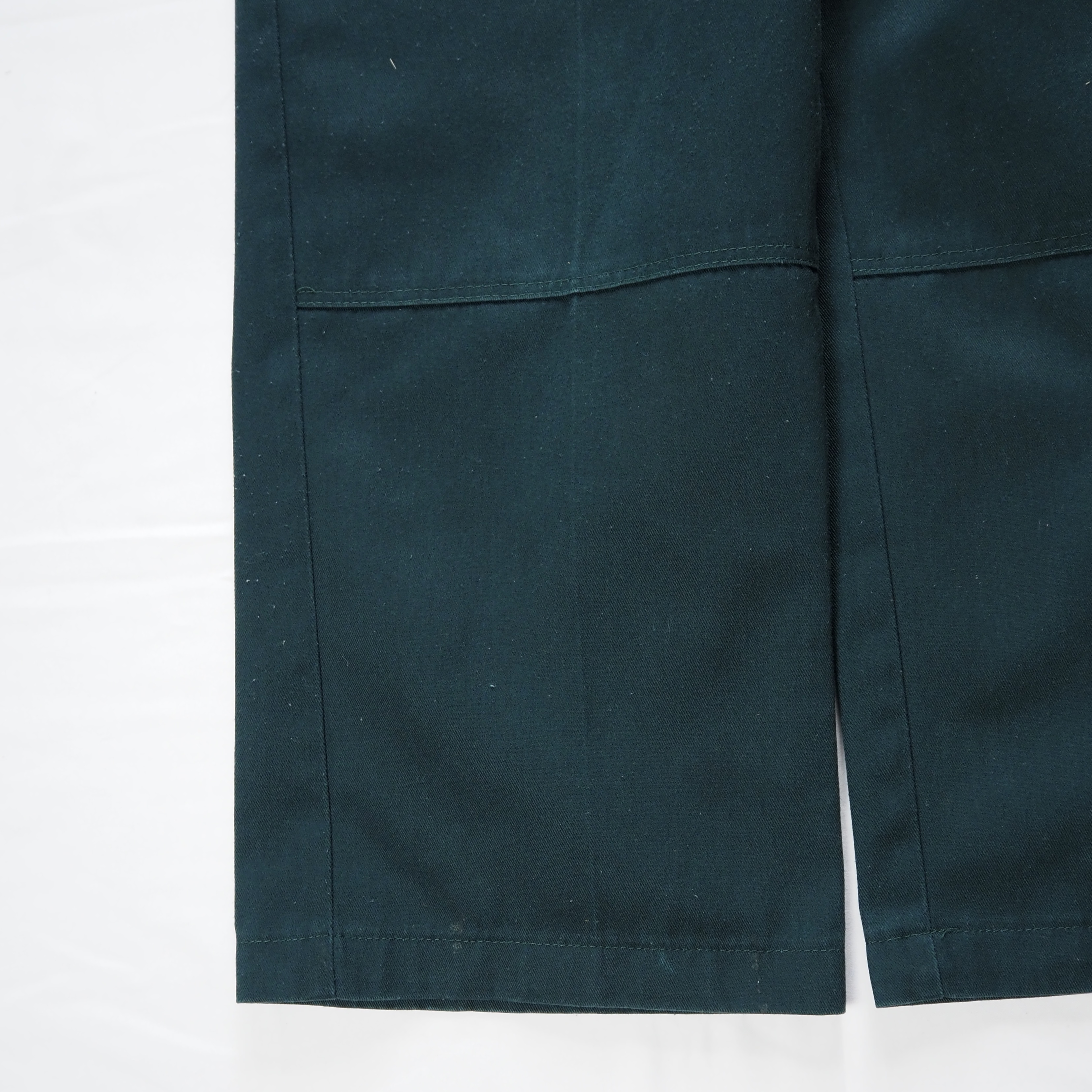 00’s Dickies ダブルニーパンツ グリーン 30×30 の画像 11