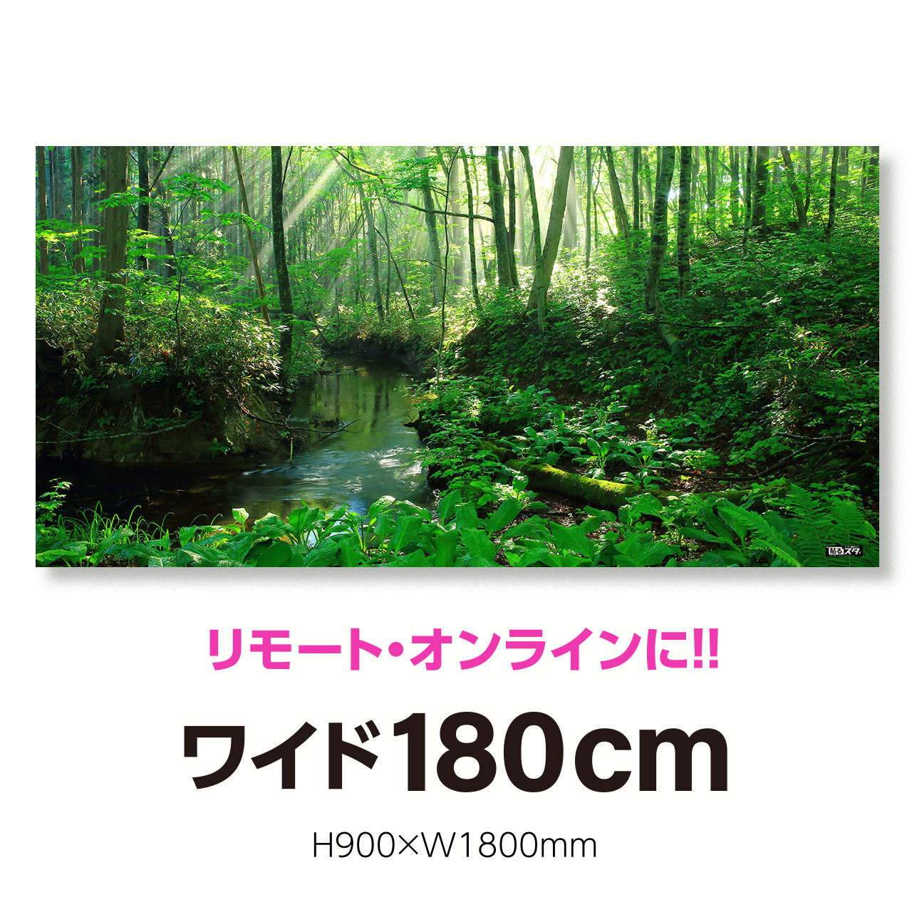 Nm 003p パノラマ180cm H900 W1800mm 自然 風景 山 緑 はがせるシール付き 貼るだけでスタジオ気分 テレワーク 撮影用 壁紙ポスター 貼るスタ Nm 003p パノラマ180cm H900 W1800mm 自然 風景 山 緑 はがせるシール付き 貼るだけでスタジオ気分 テレワーク 撮影用 壁紙ポスター 貼るスタ
