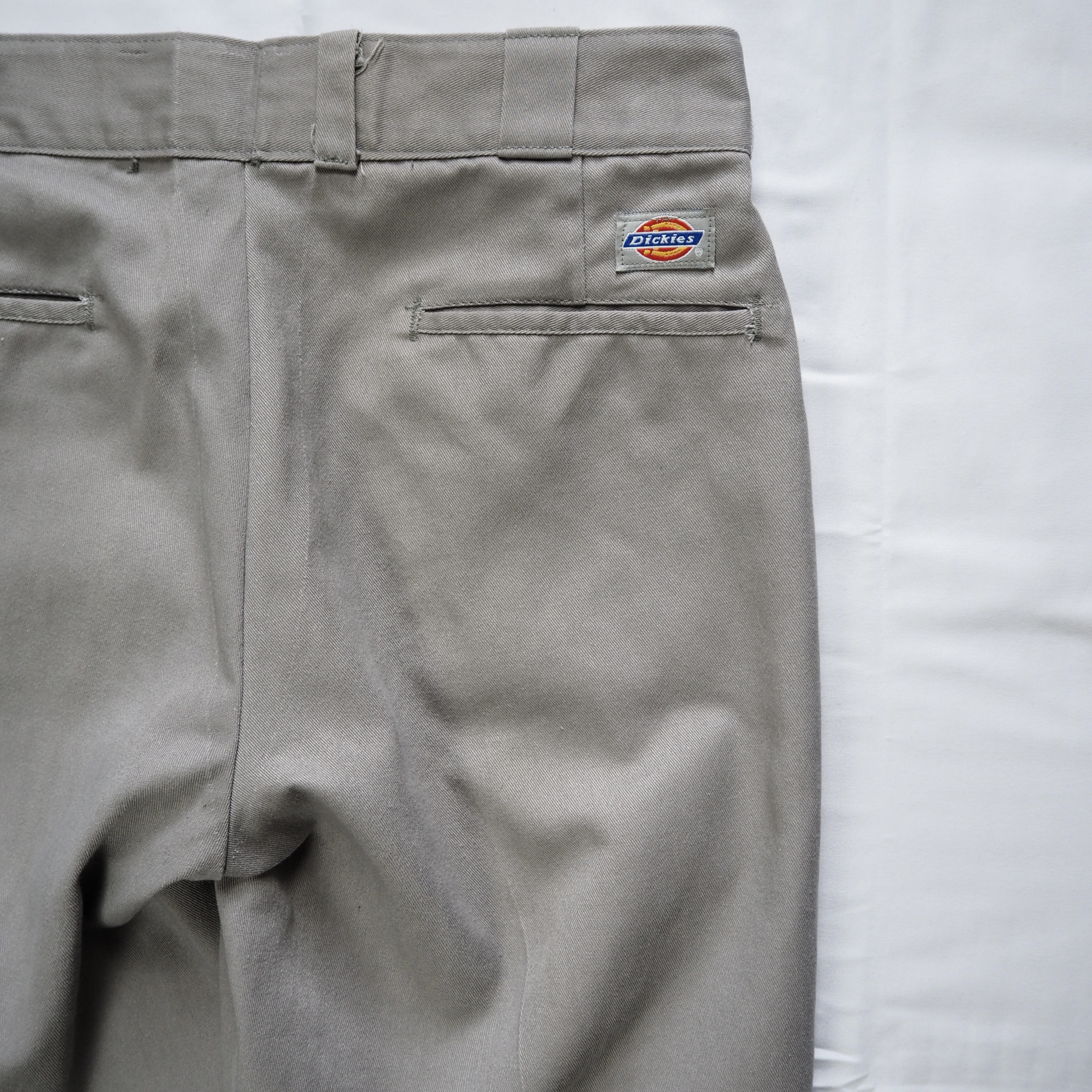 90’s Dickies 874 グレー アメリカ製 実寸30×30 の画像 13