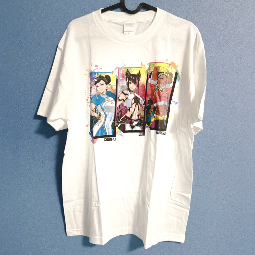 CAPCOM ストリートファイター6 カプとれコラボ限定【古着/Tシャツ/希少品/非売品】