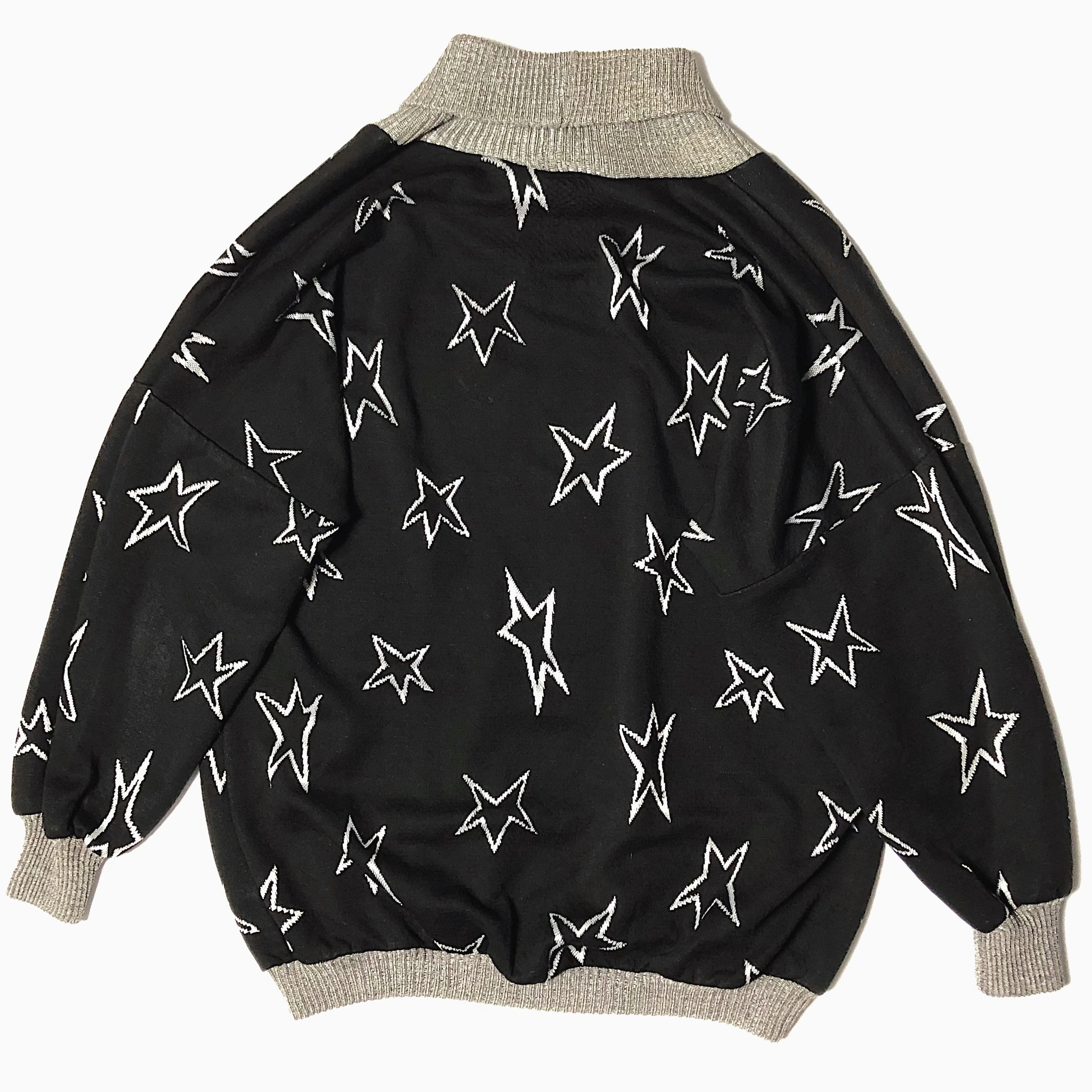 Vintage 80〜90's【Leigh Karmitz】"Star" Turtleneck Sweater の画像 2