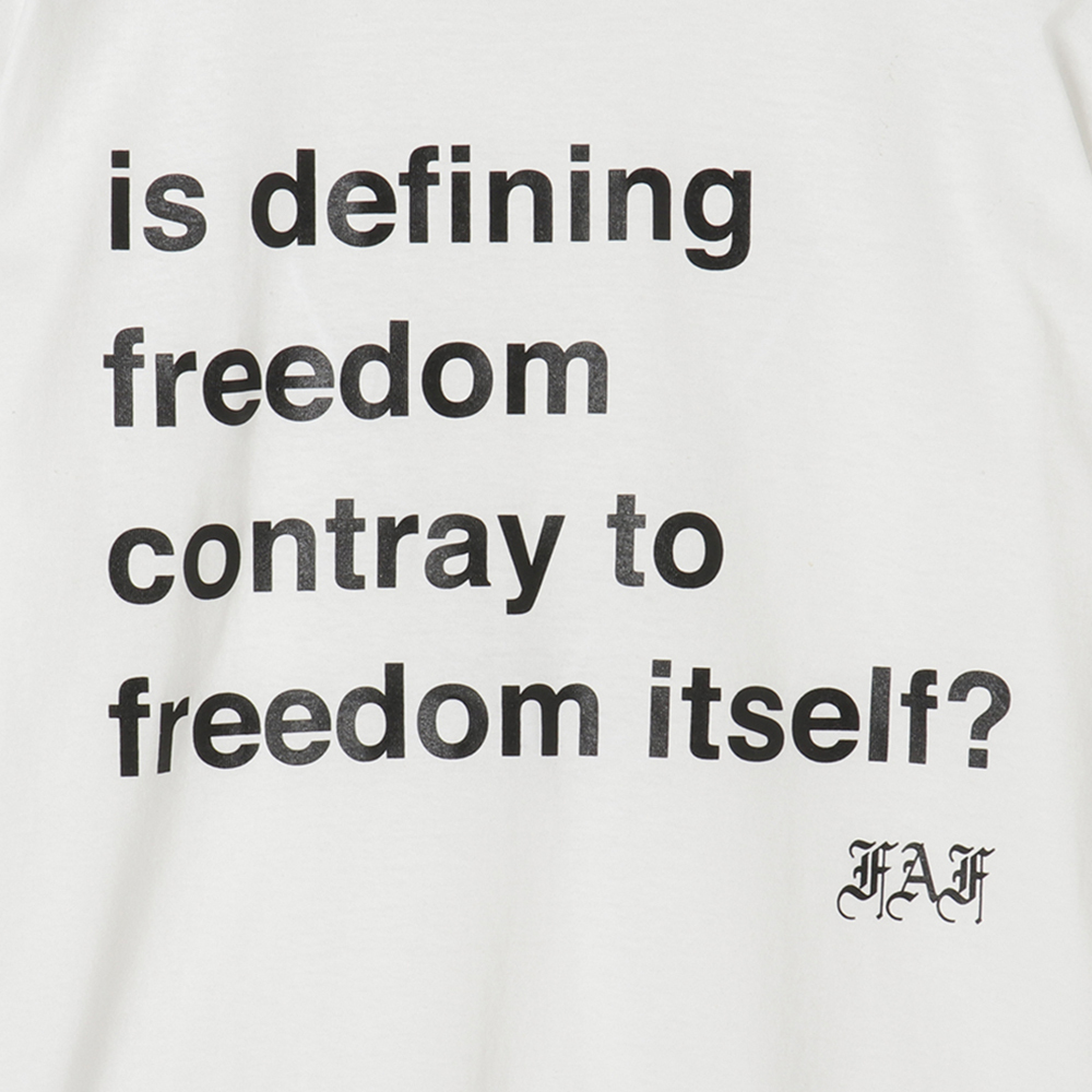 Question Tee - White - 画像2