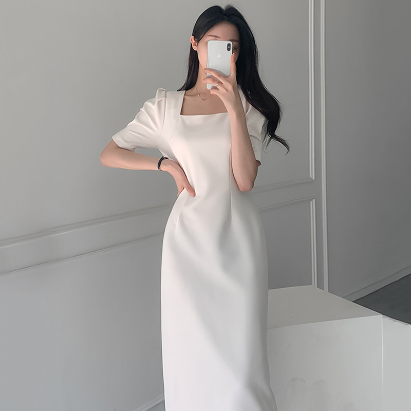 aw スクエアネックエレガントワンピース 韓国レディースファッション通販 Krex ケーレックス aw スクエアネックエレガントワンピース 韓国レディースファッション通販 Krex ケーレックス