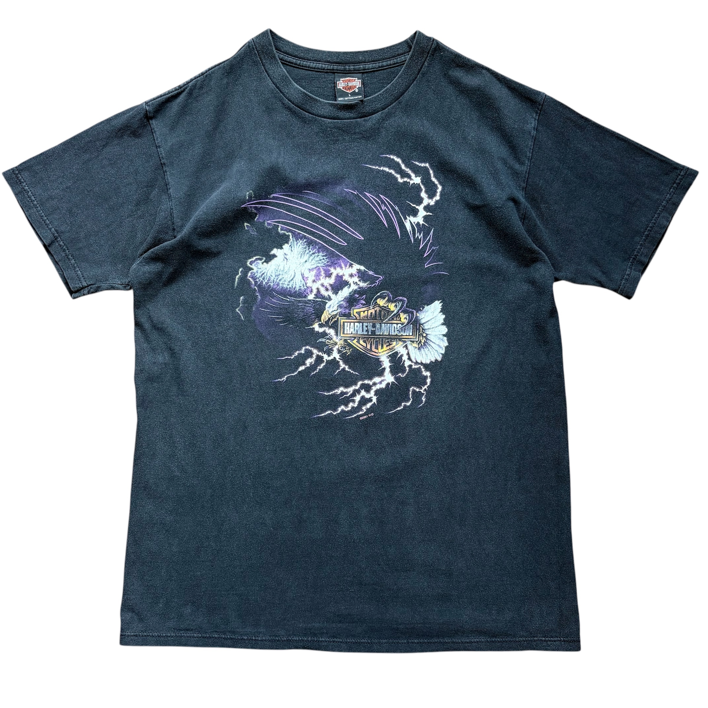 2001年製 Harley-Davidson ハーレーダビッドソン Tシャツ