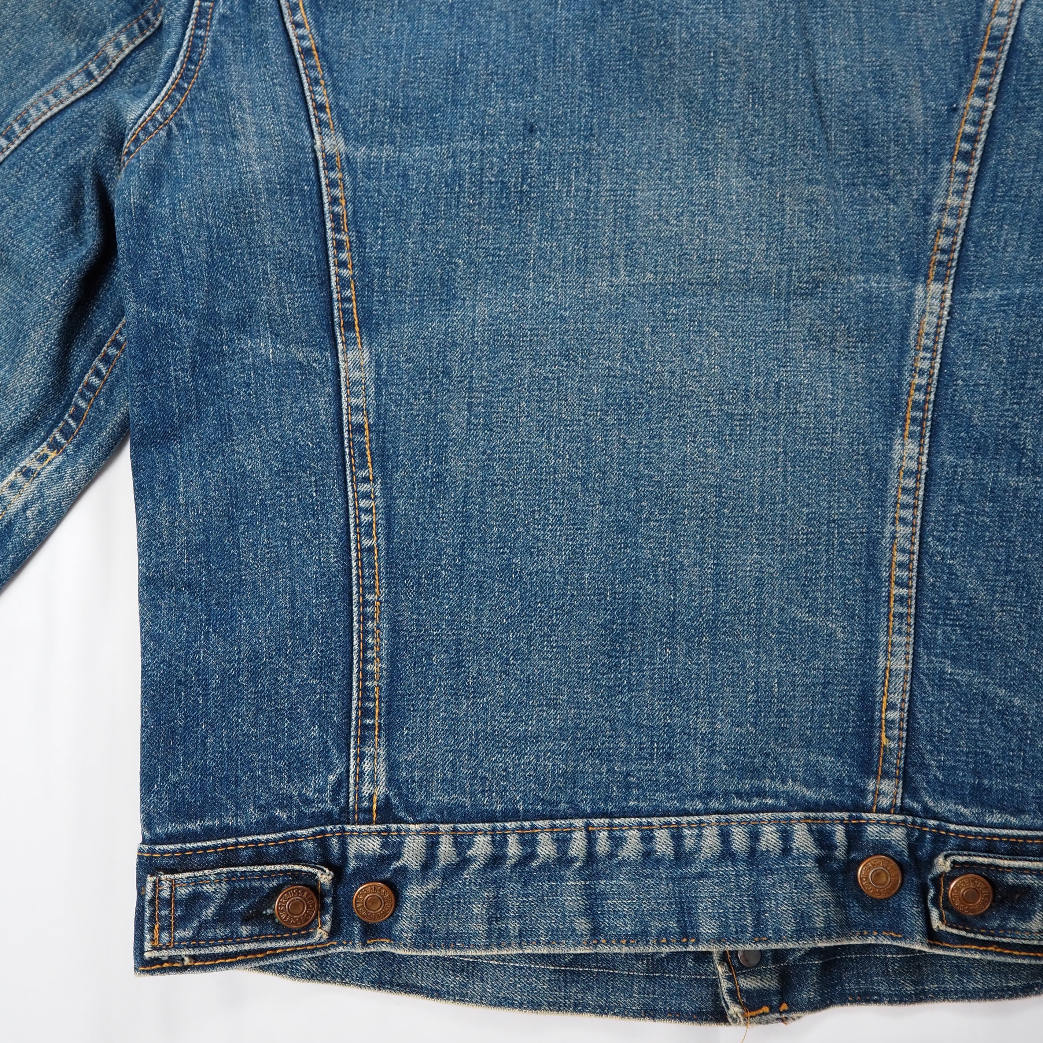 【9/23 20:00入荷】70's Levi's 70505 Big E 36-38程度 の画像 15