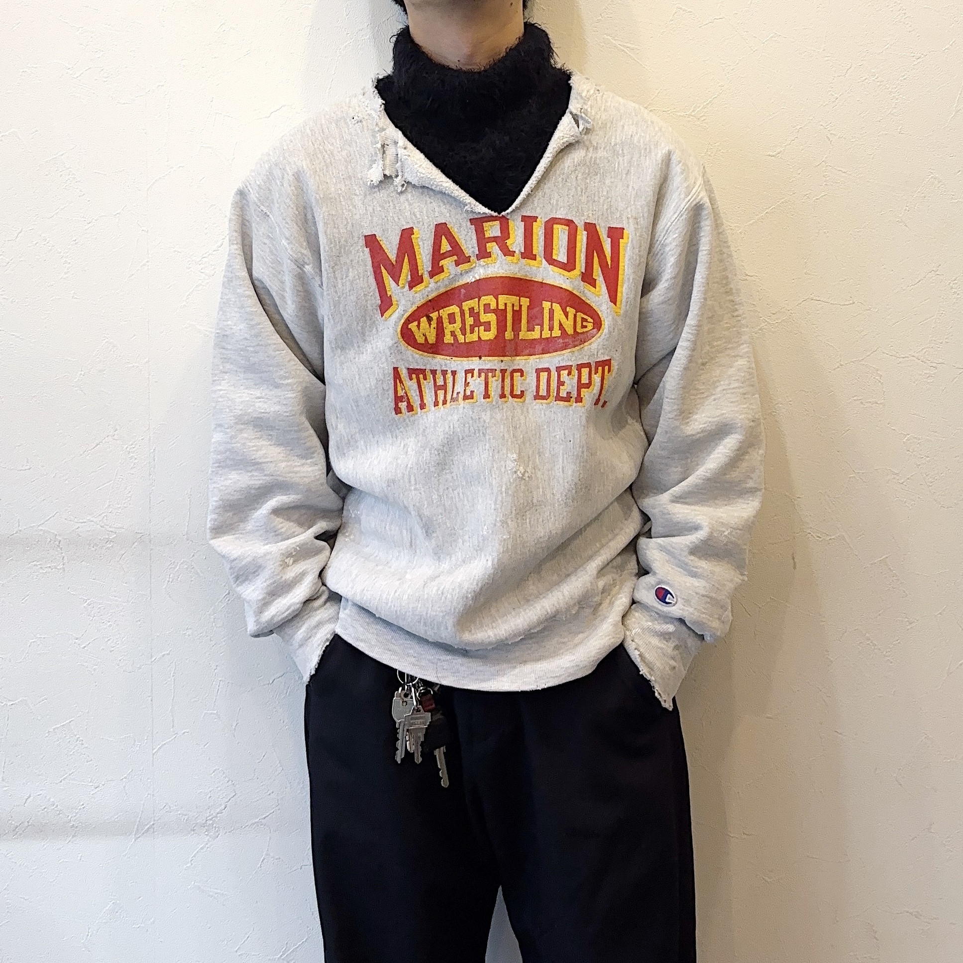 Vintage Shaggy Knit Sweater の画像 3